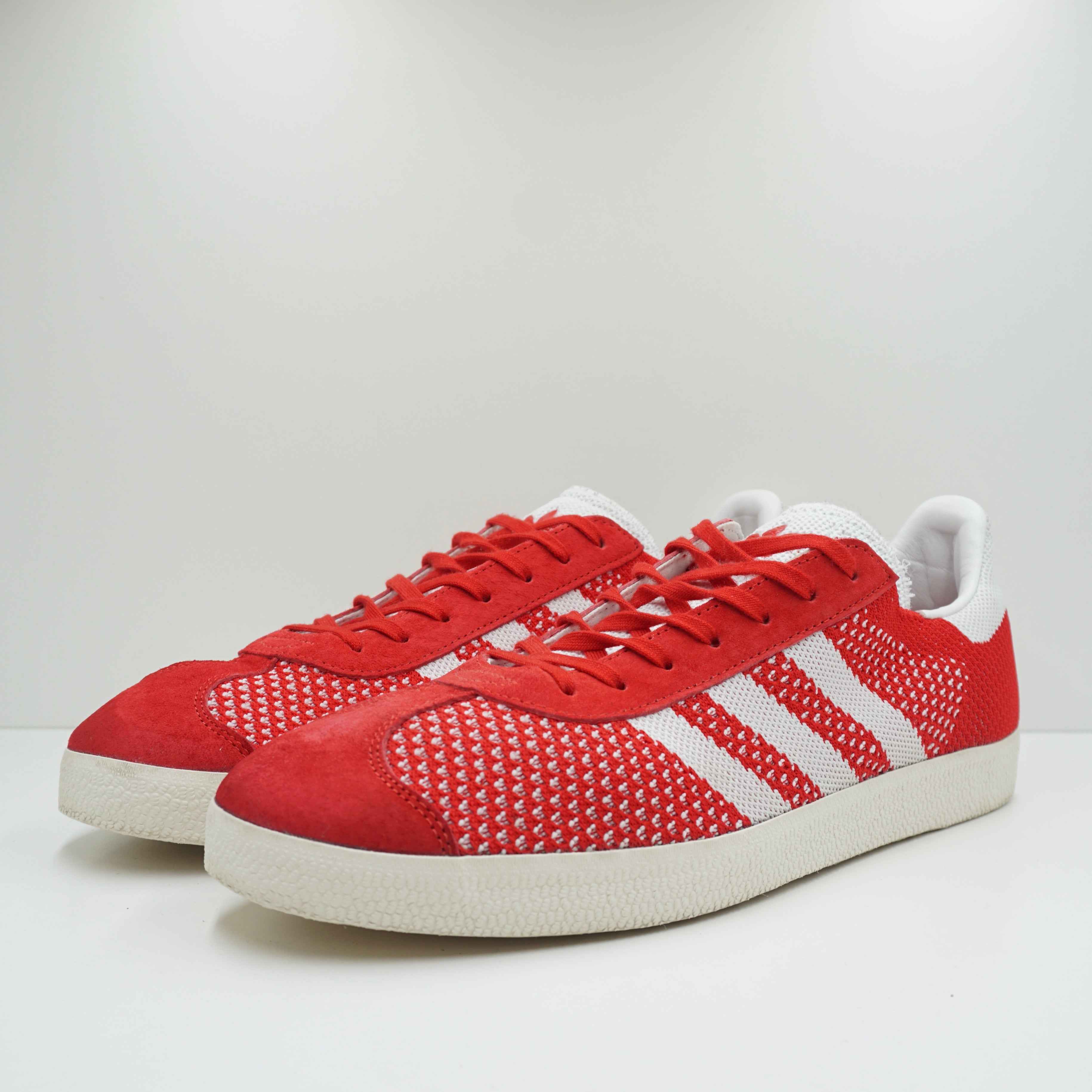 Adidas Originals Gazelle Primeknit Scarlet