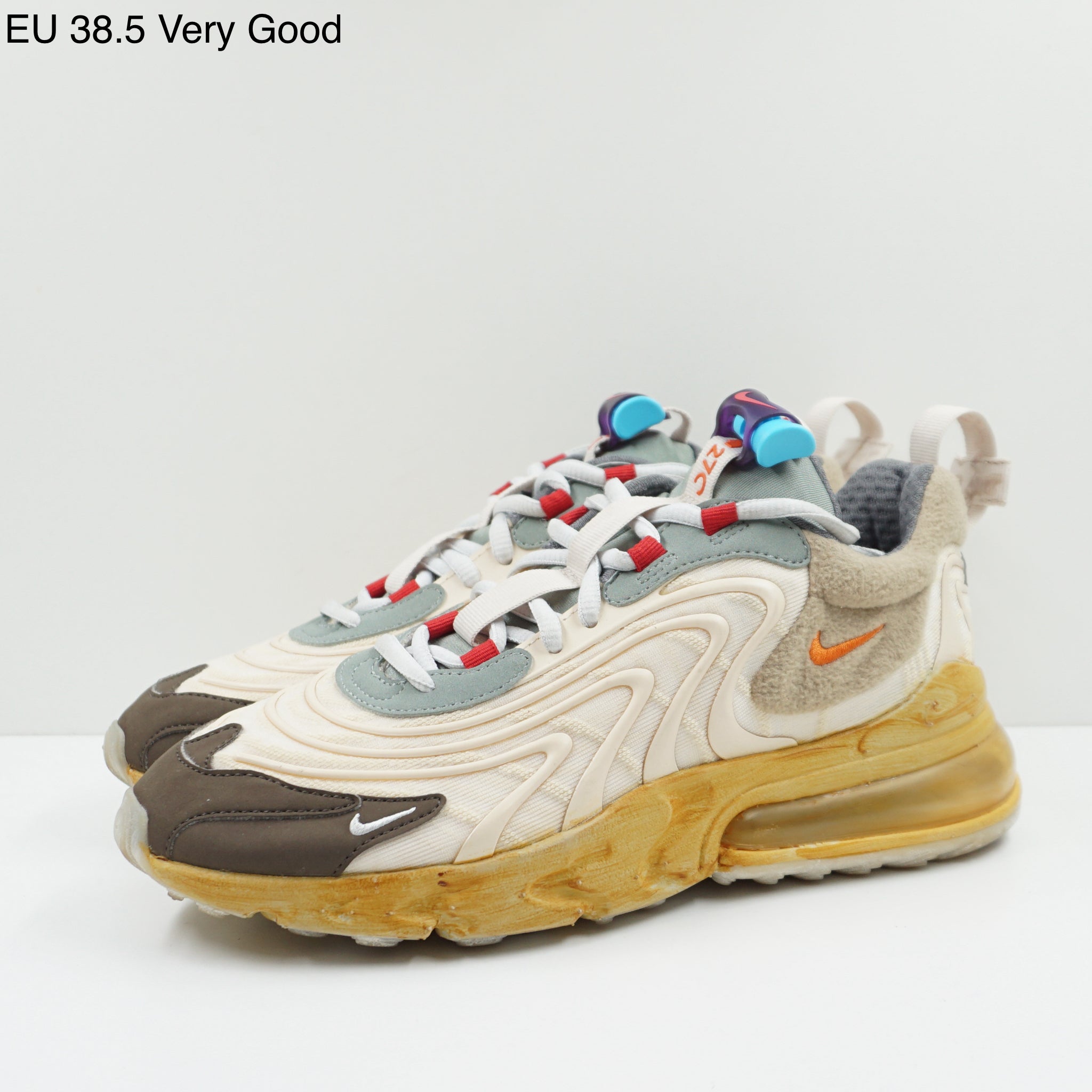 Nike Air Max 270 React ENG Travis Scott Cactus Trails