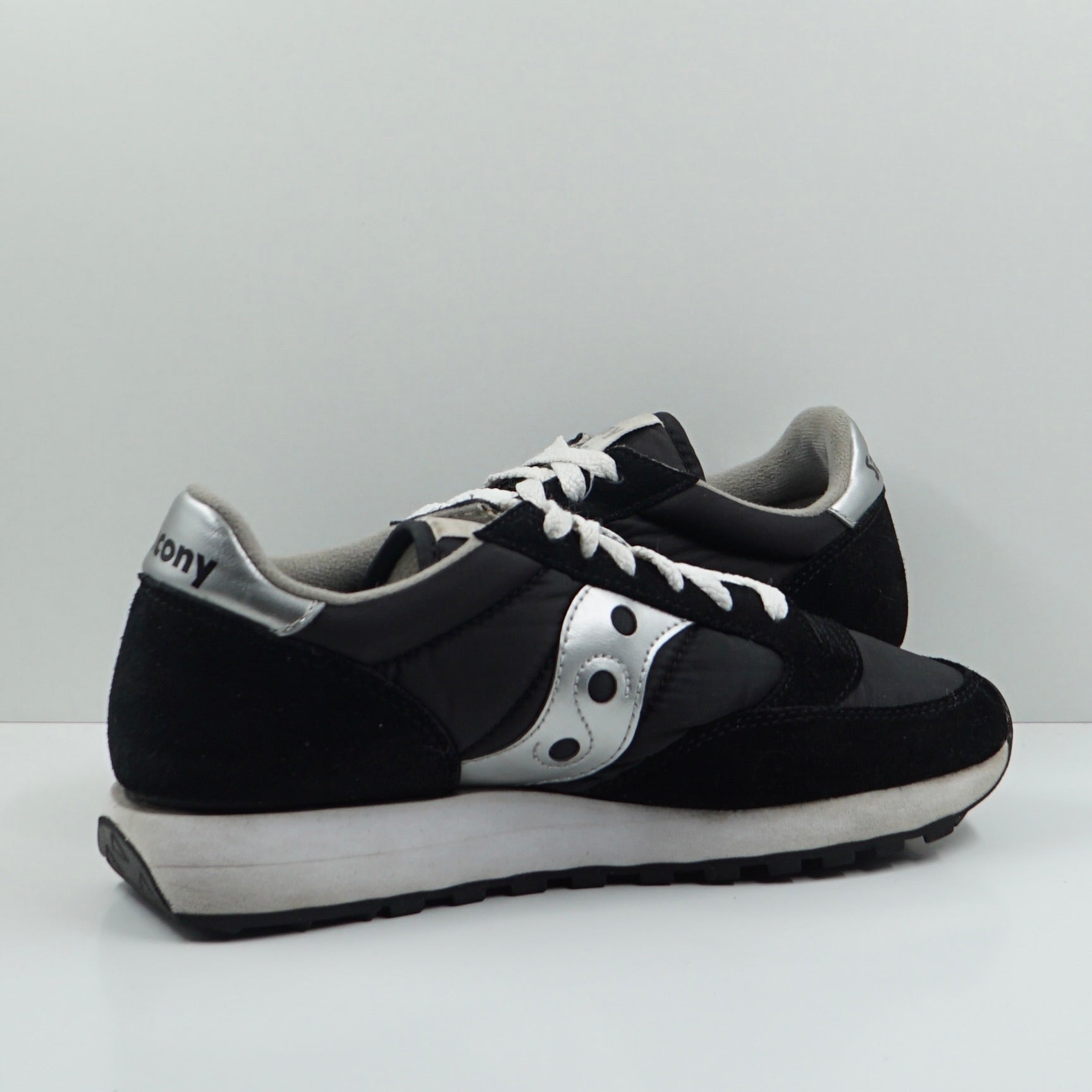 Saucony Jazz Black White Silver