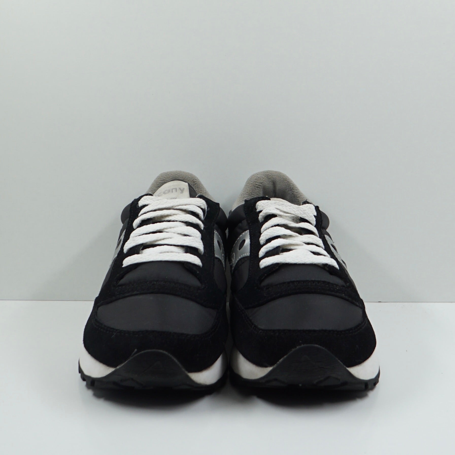 Saucony Jazz Black White Silver