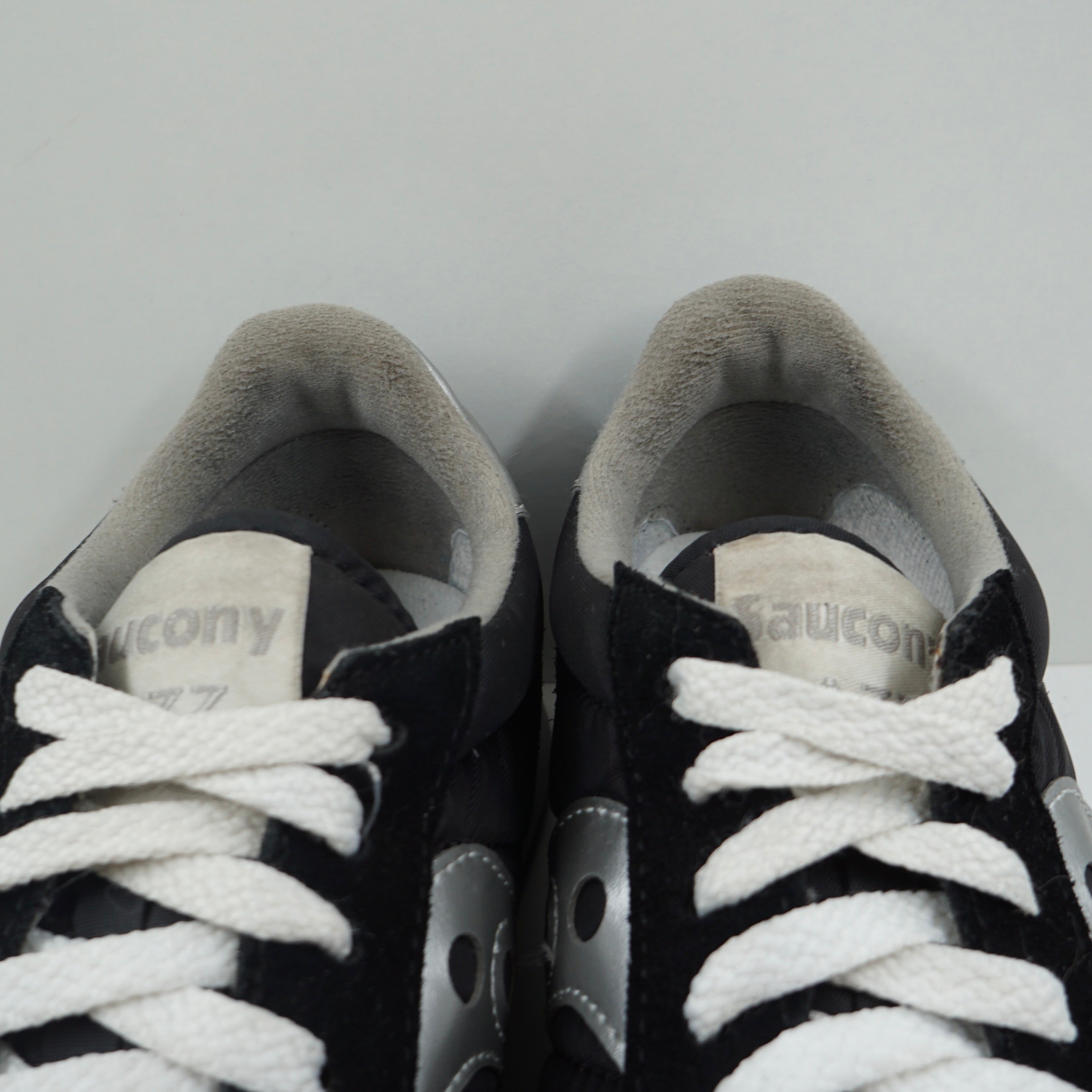Saucony Jazz Black White Silver