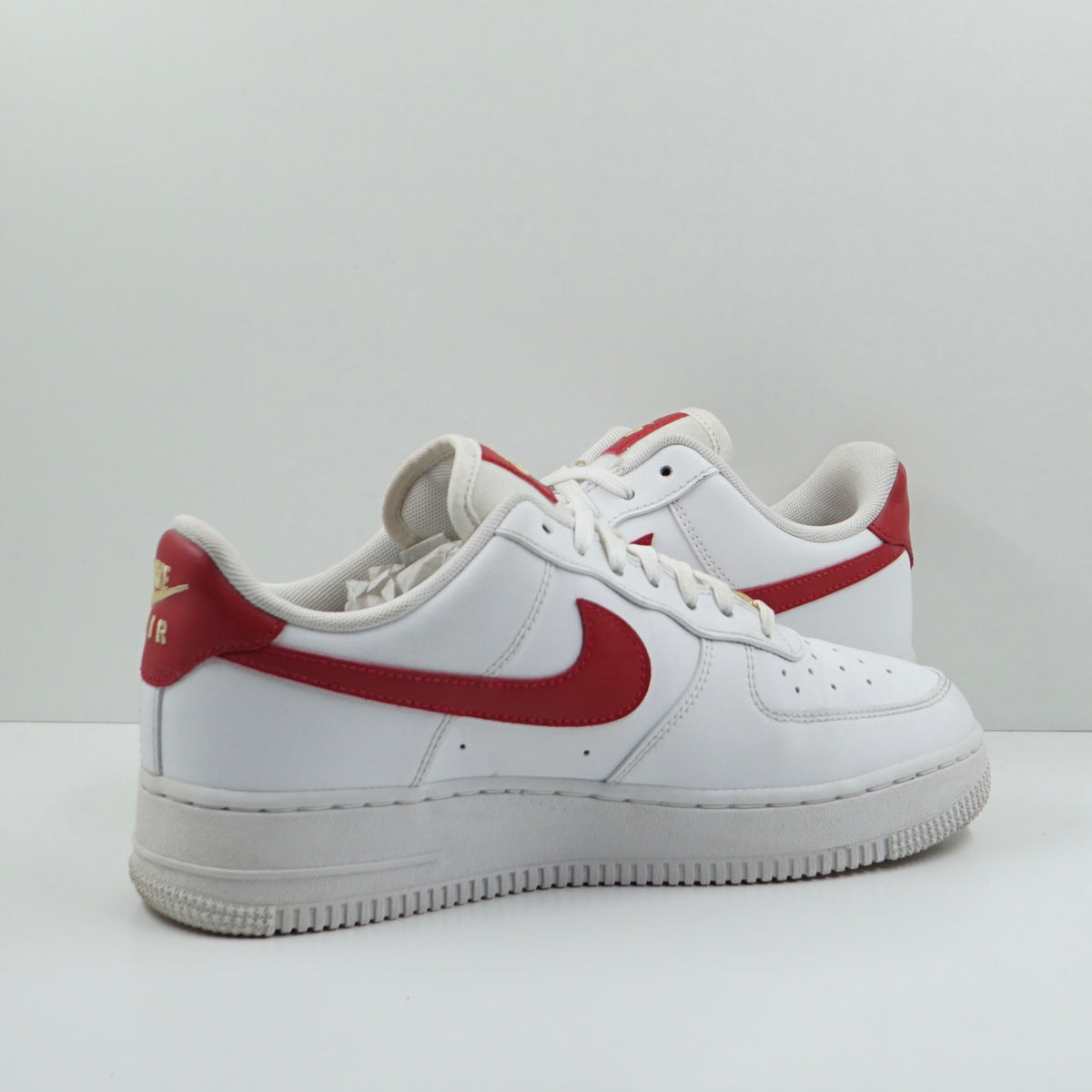 Nike Air Force 1 Low Essential Gym Red Mini Swoosh (W)