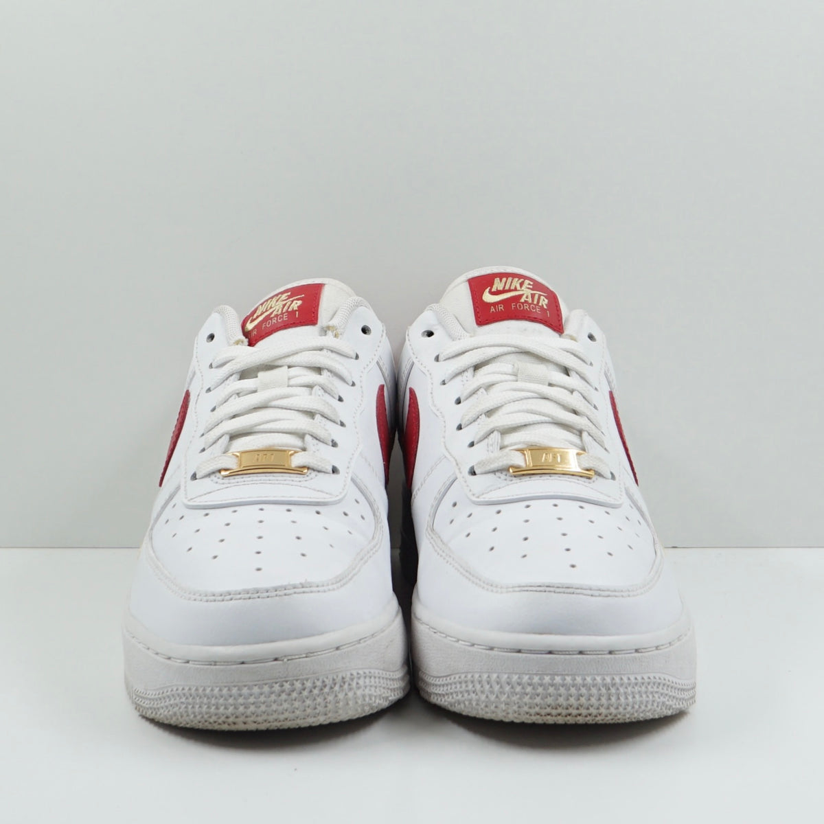 Nike Air Force 1 Low Essential Gym Red Mini Swoosh (W)