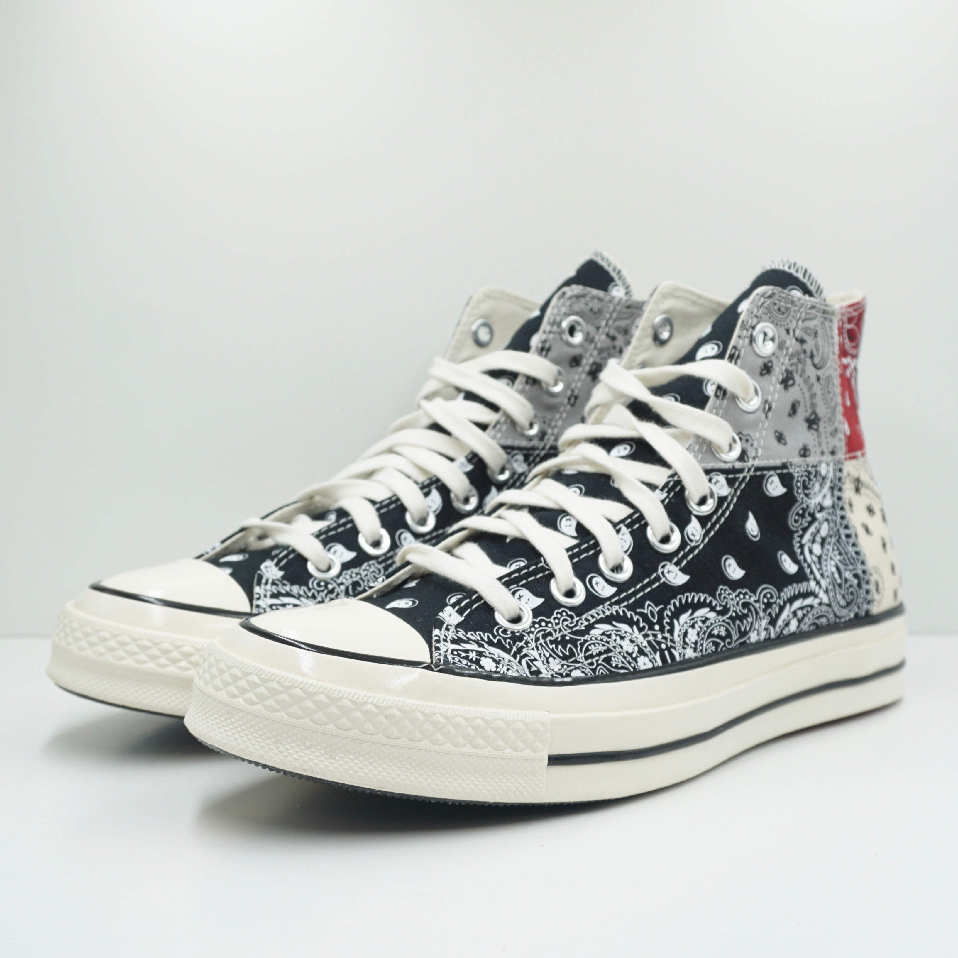 Converse Chuck Taylor All Star 70 Hi Offspring Paisley Black