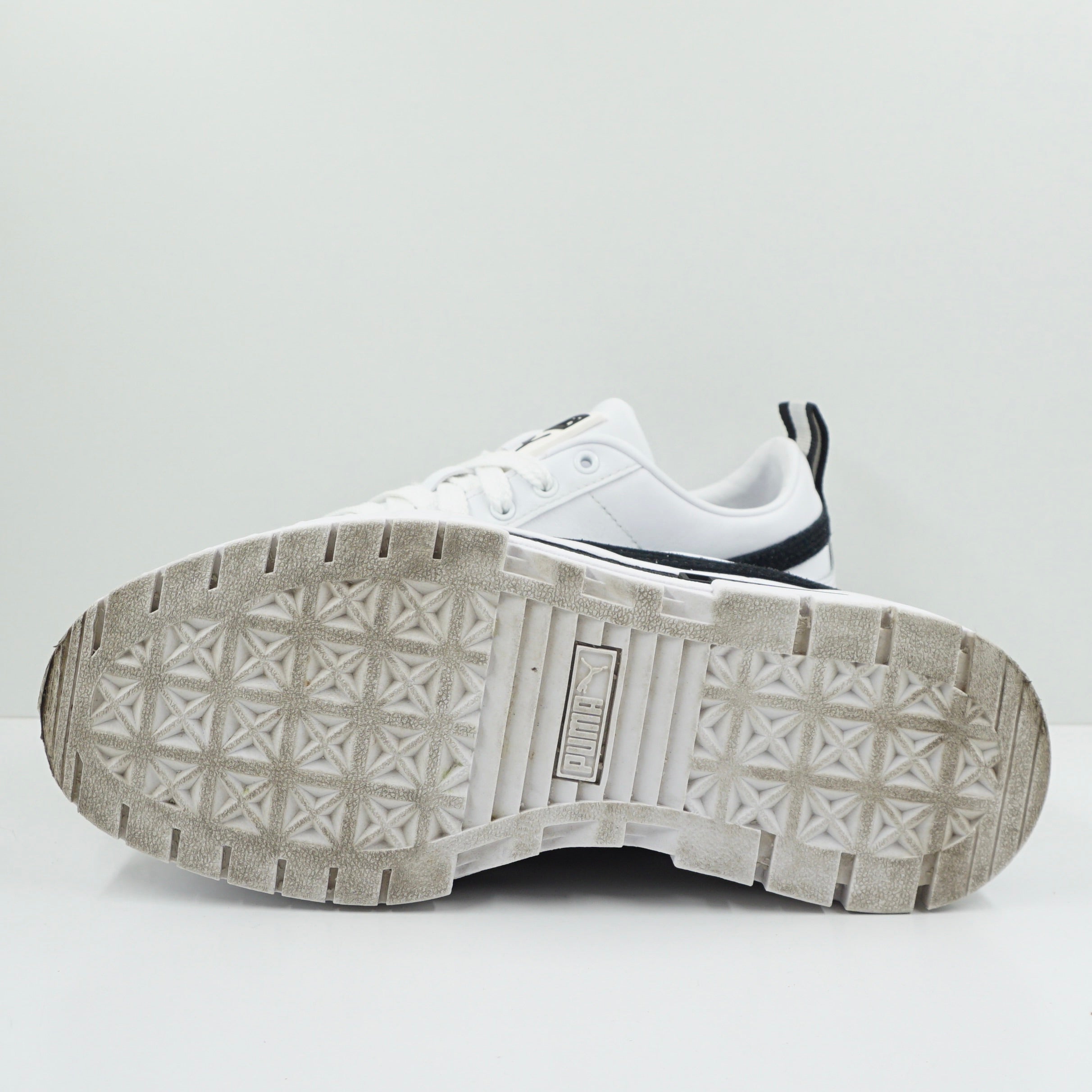 Puma Mayze Lth White Black (W)