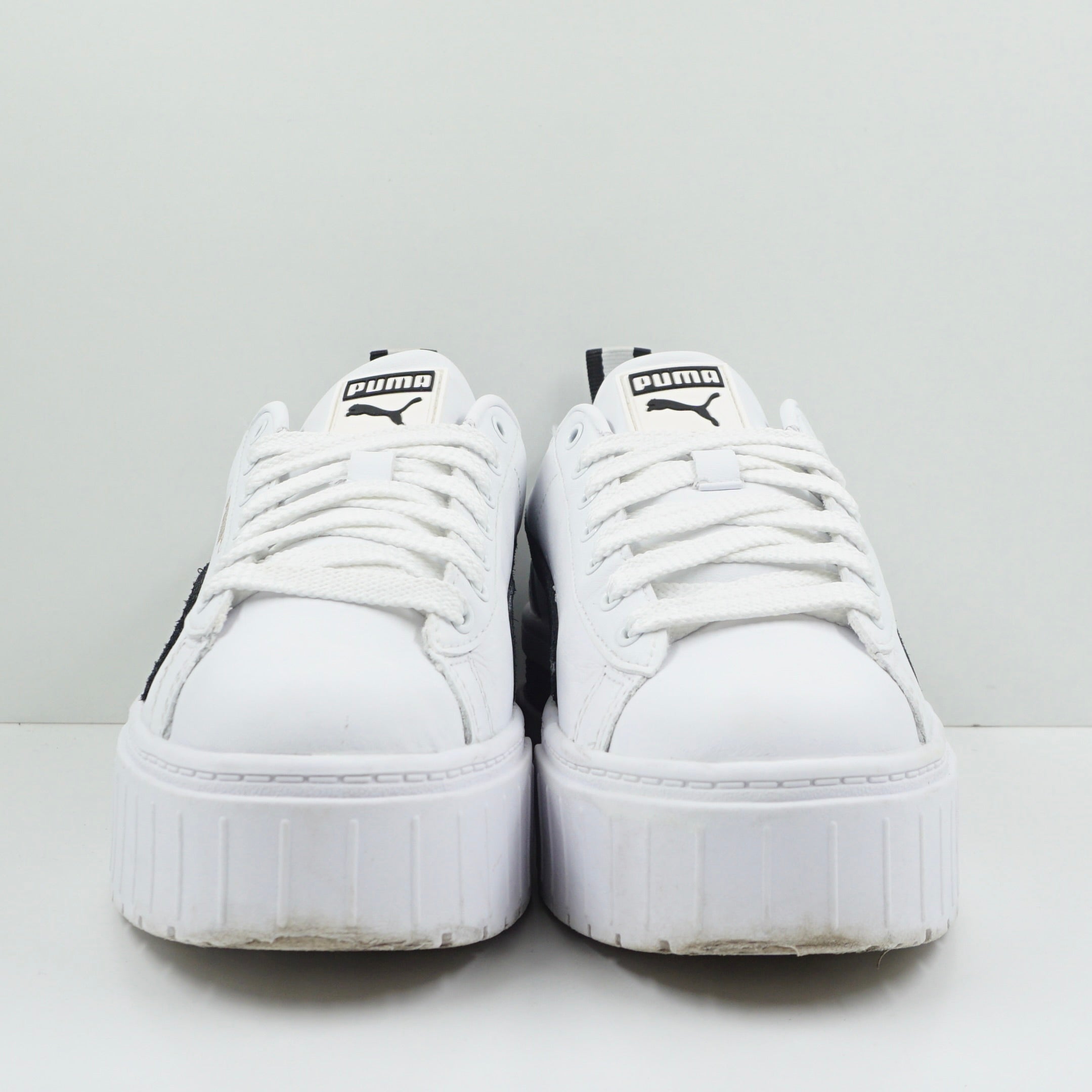 Puma Mayze Lth White Black (W)