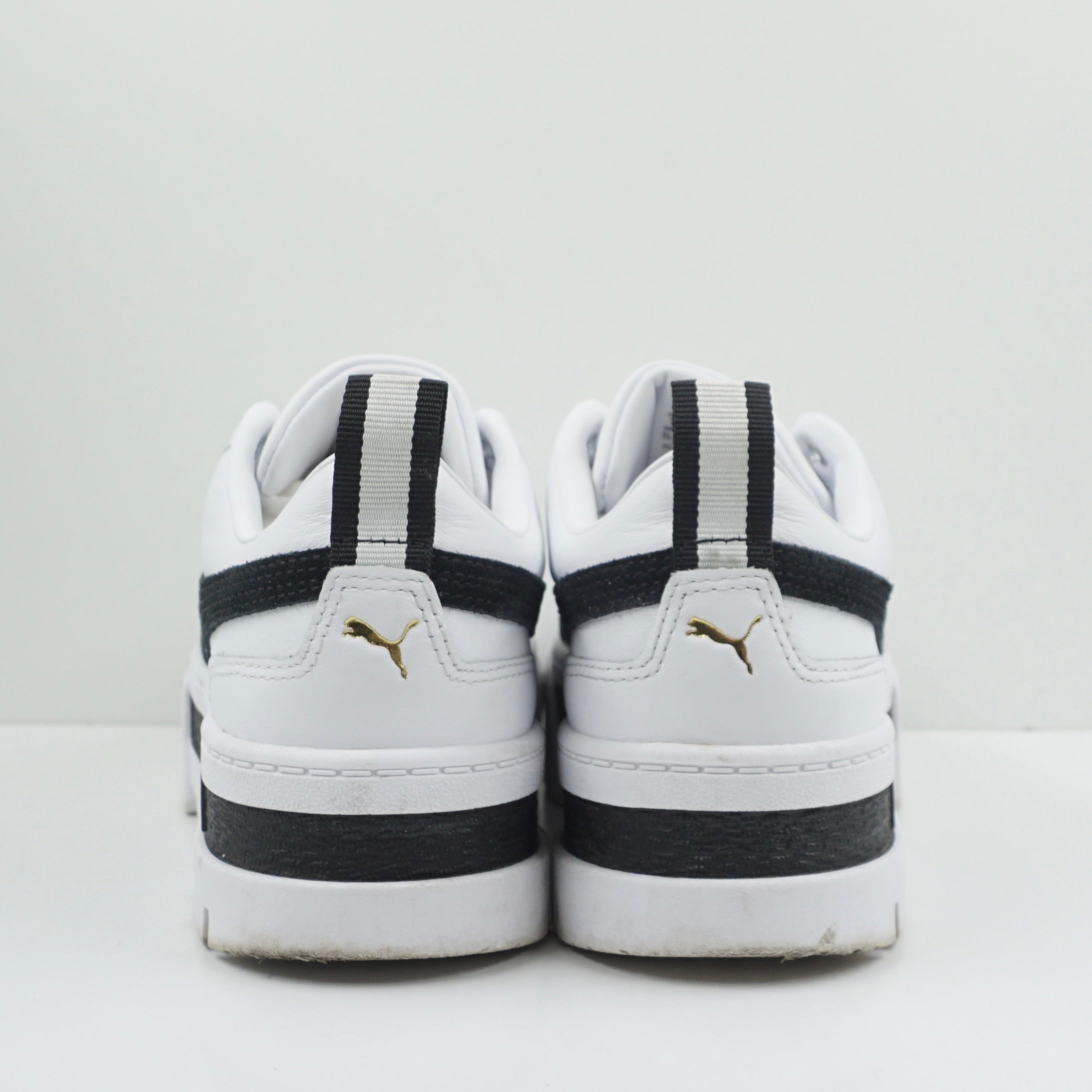 Puma Mayze Lth White Black (W)