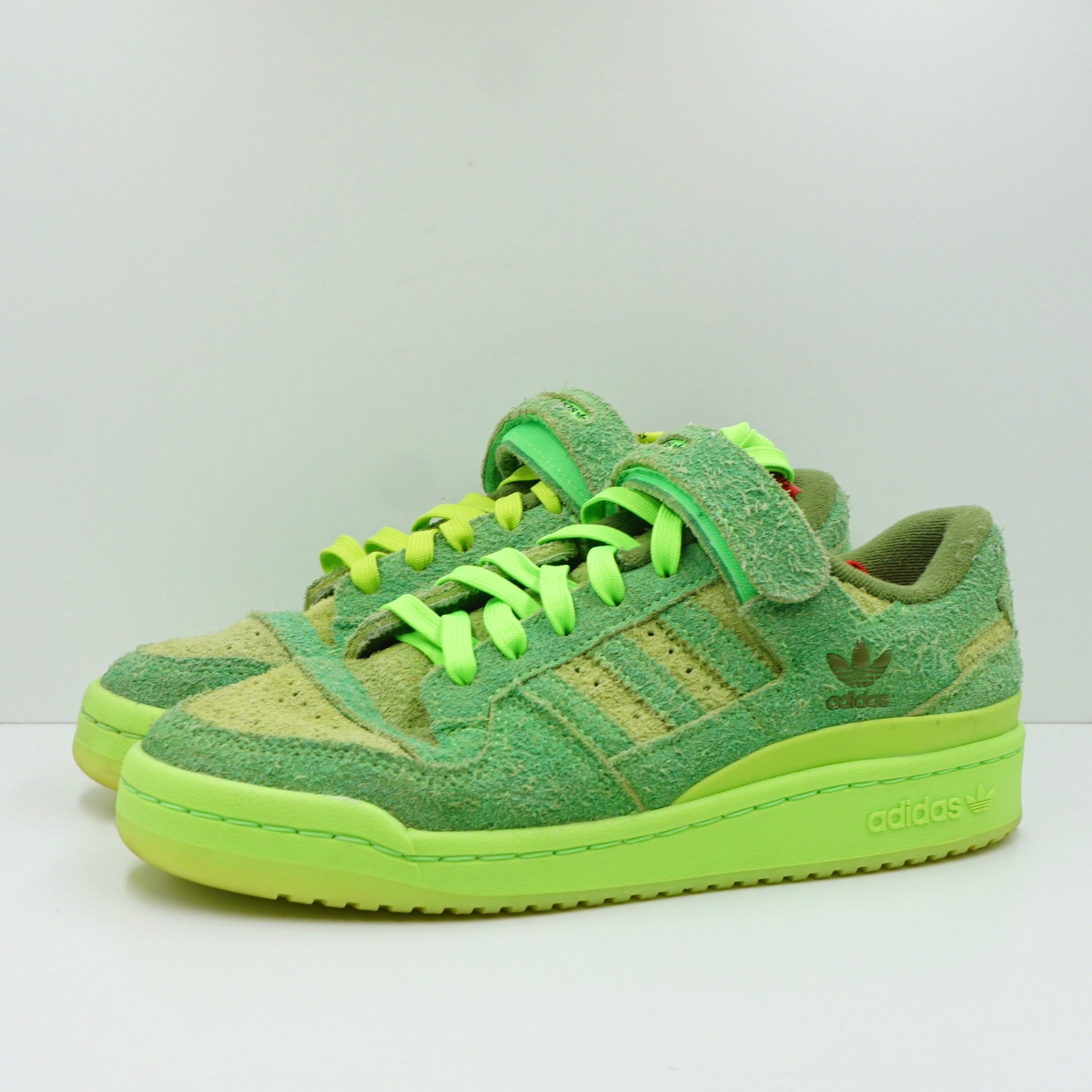 adidas gazelle silver green womens Adidas Forum Low CL “The Grinch” – SNKRZ ILOILO PH main image 0