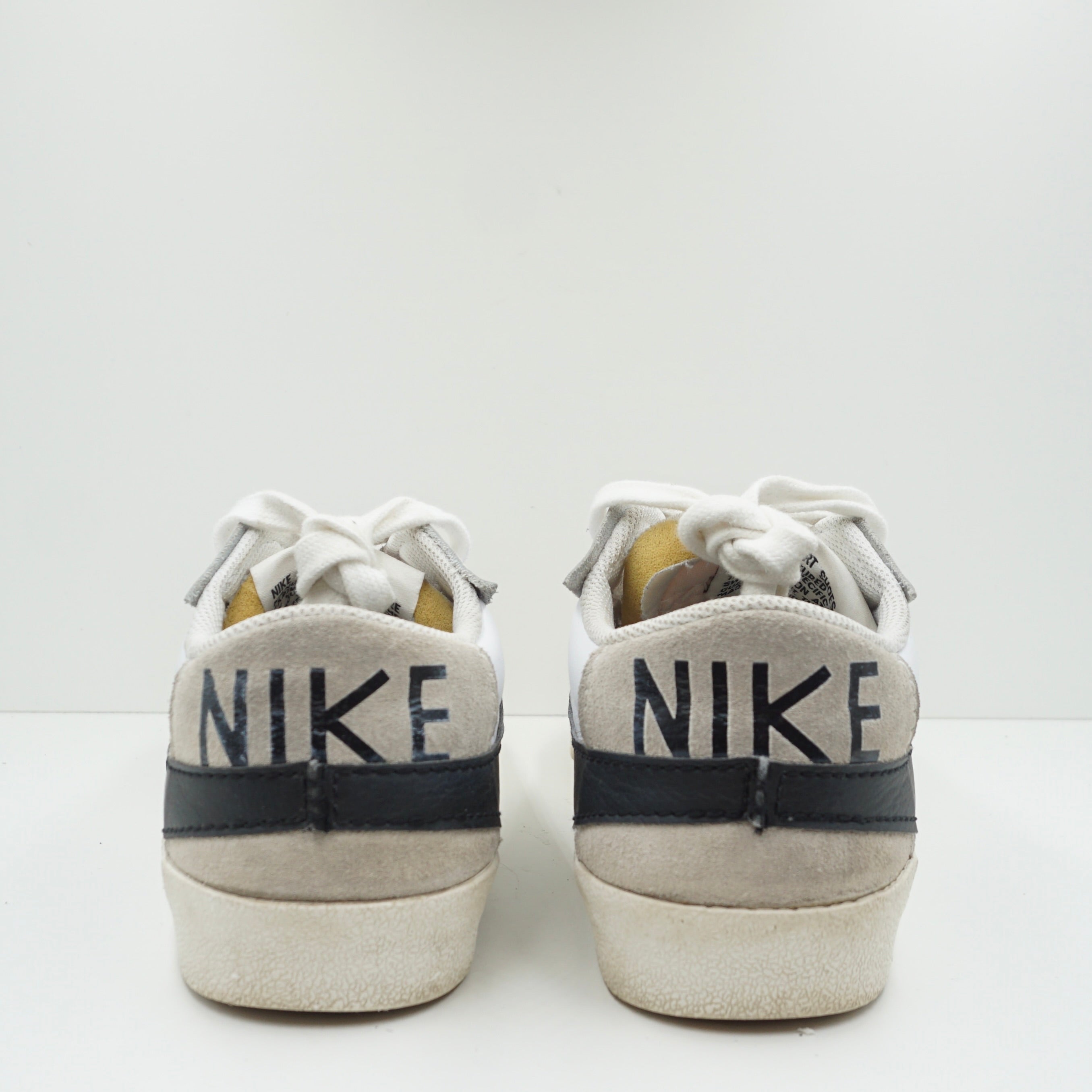Nike Blazer Low 77 Jumbo White Black Sail