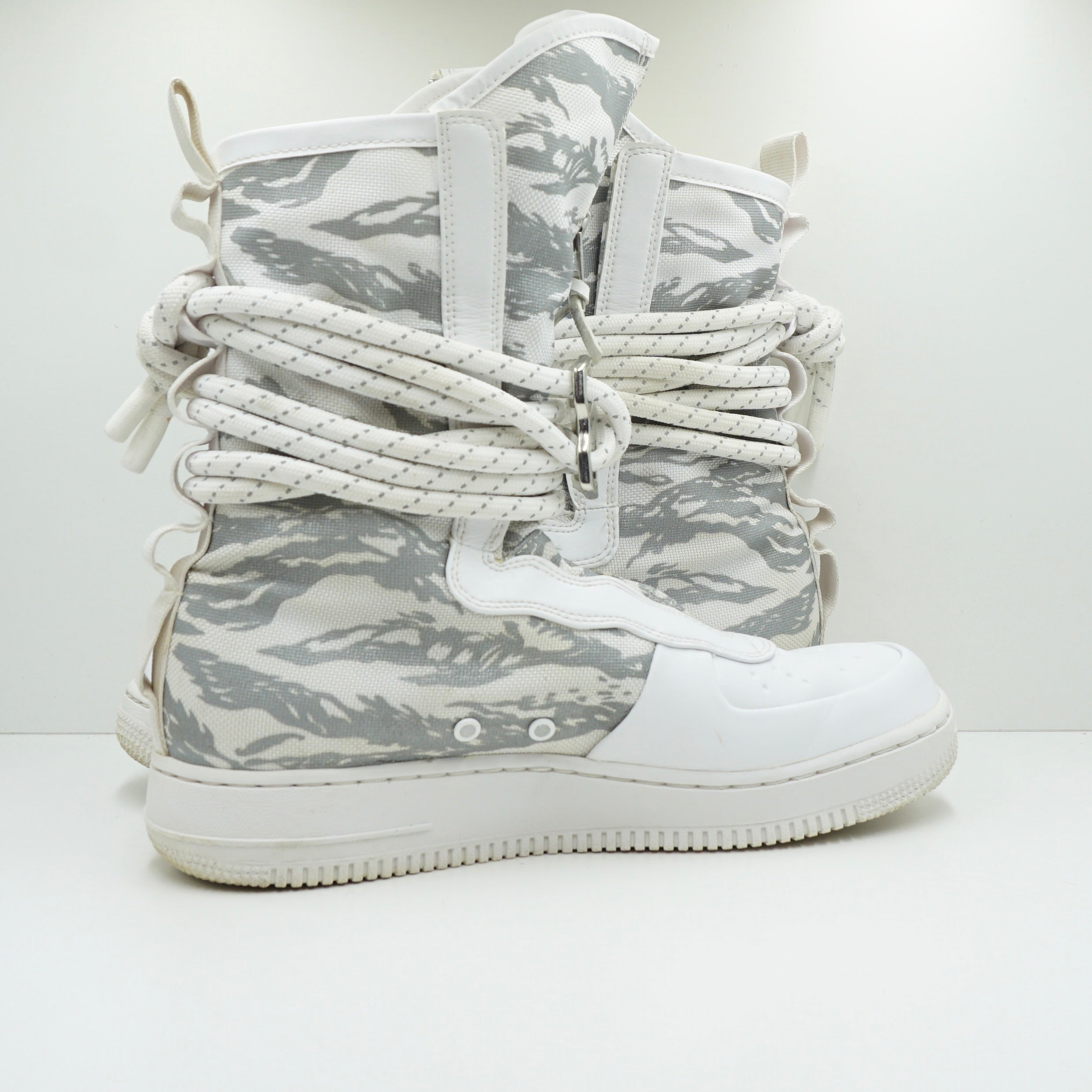 Nike Sf Gray Camo Air Force Ones Nike Air Force Special Field