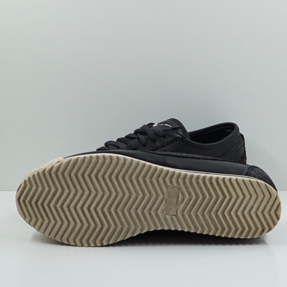 Nike Cortez 72 Black Snakeskin Leather (W)