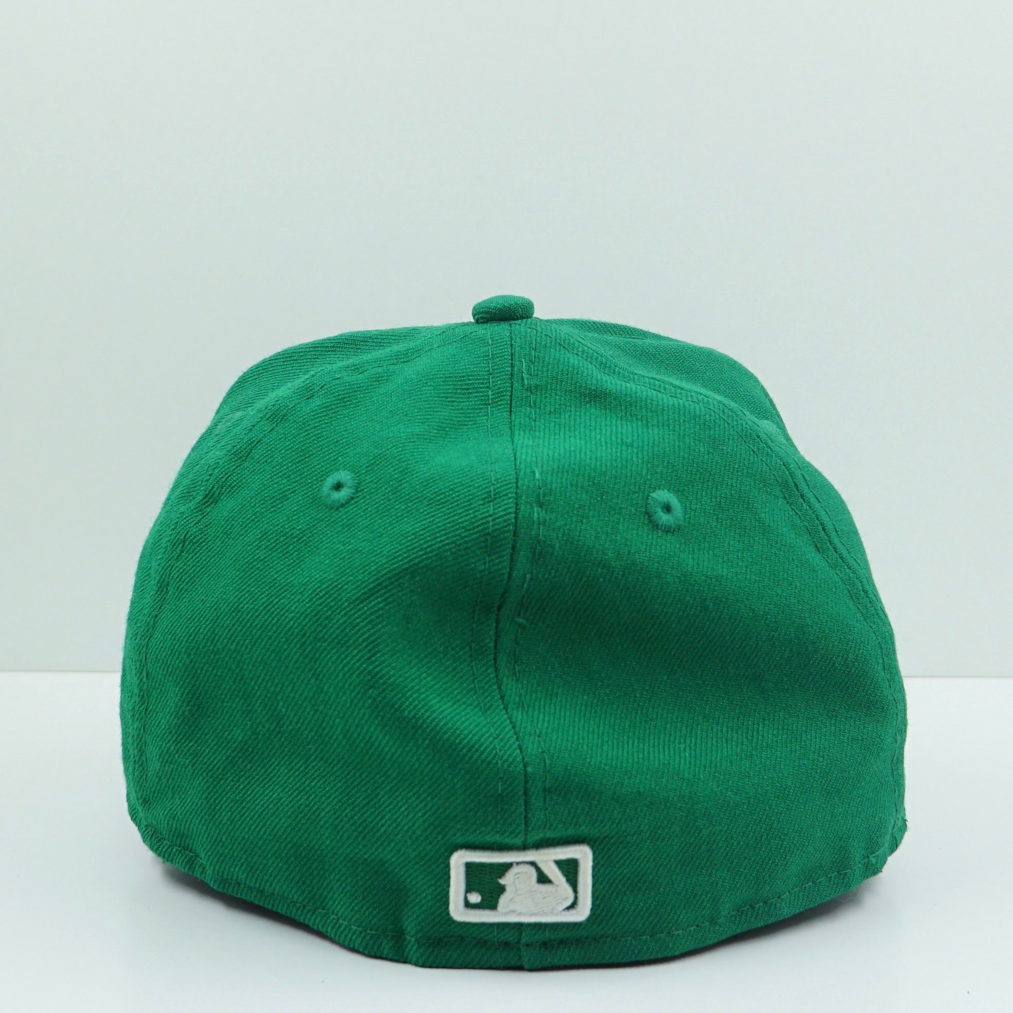 New Era New York Yankees Green White Fitted Cap
