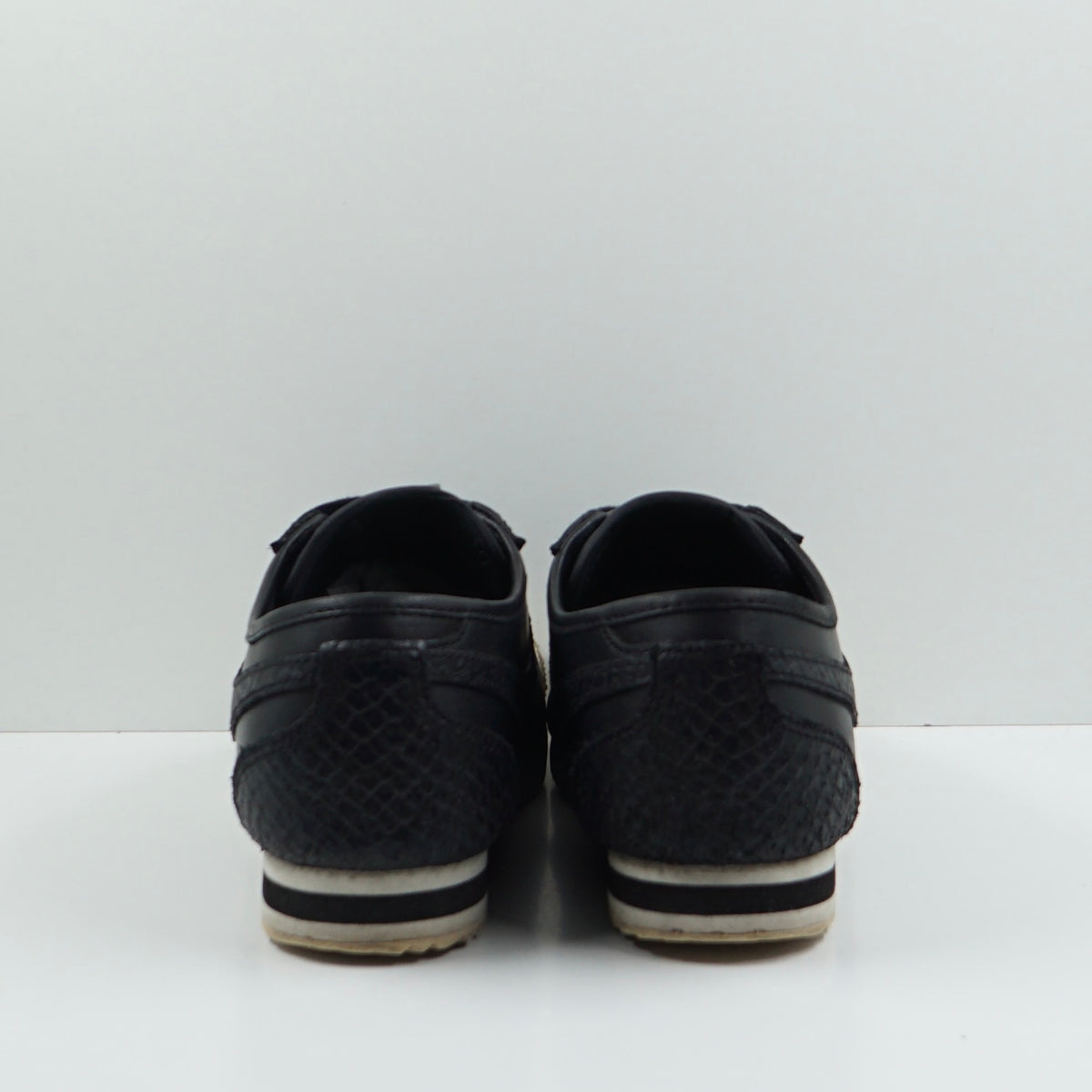 Nike Cortez 72 Black Snakeskin Leather (W)