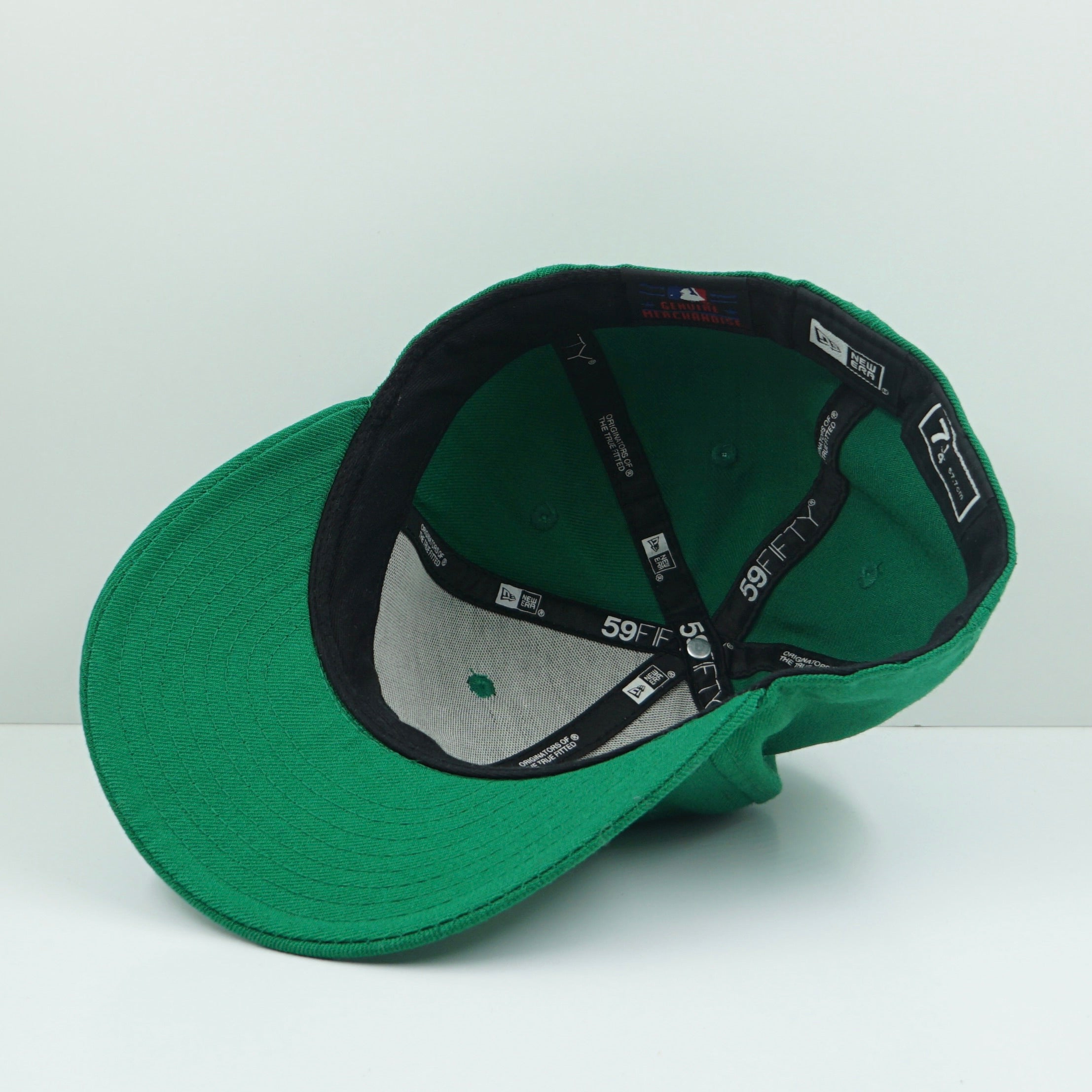 New Era New York Yankees Green White Fitted Cap
