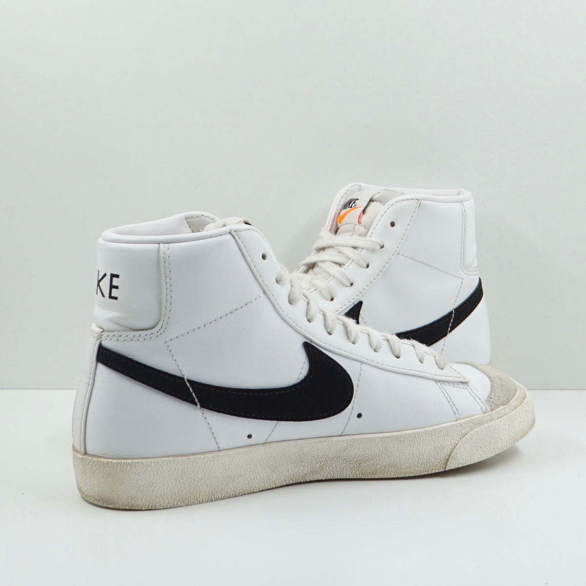 Nike Blazer Mid 77 White Black (W)