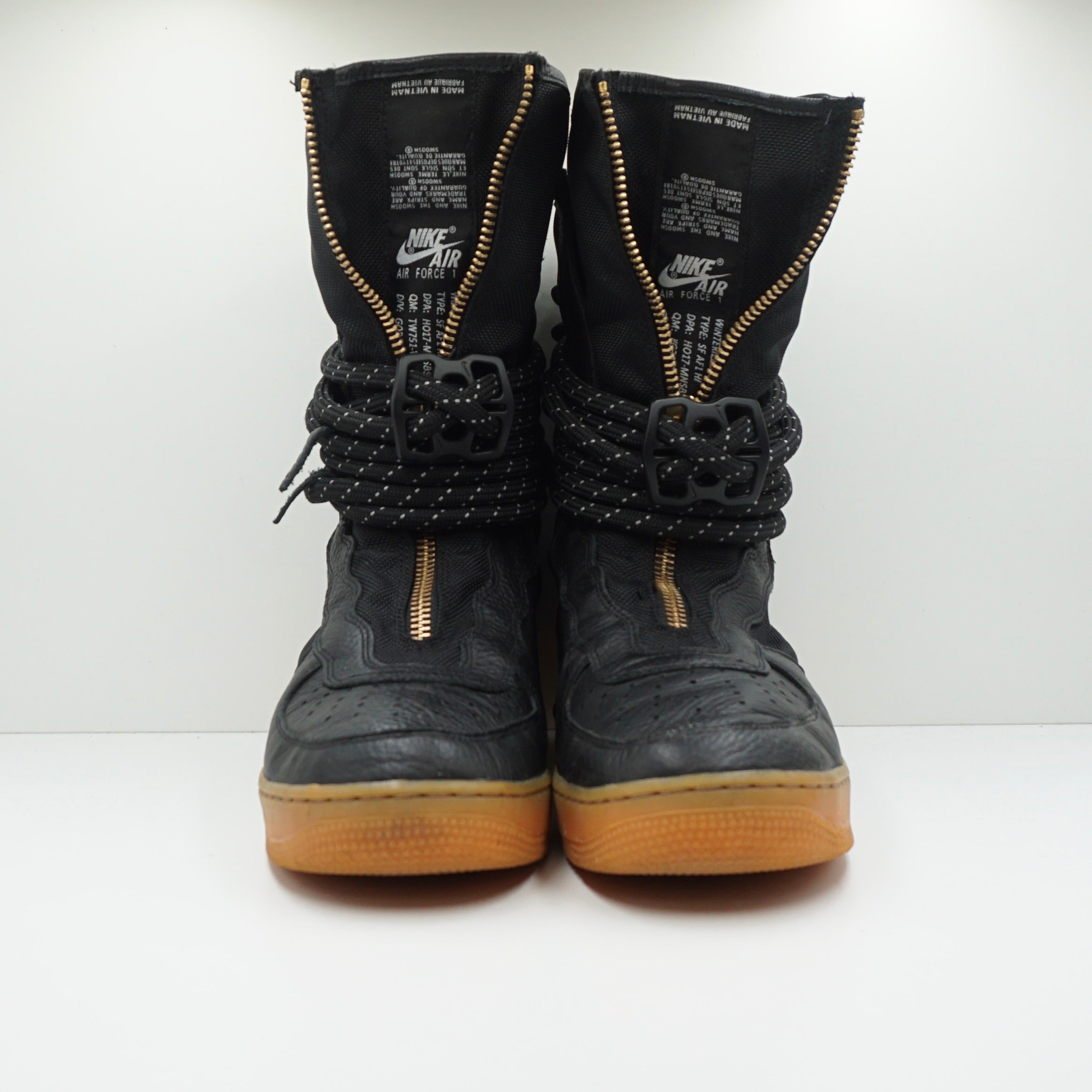 Nike SF Air Force High Black Gum - Main Image