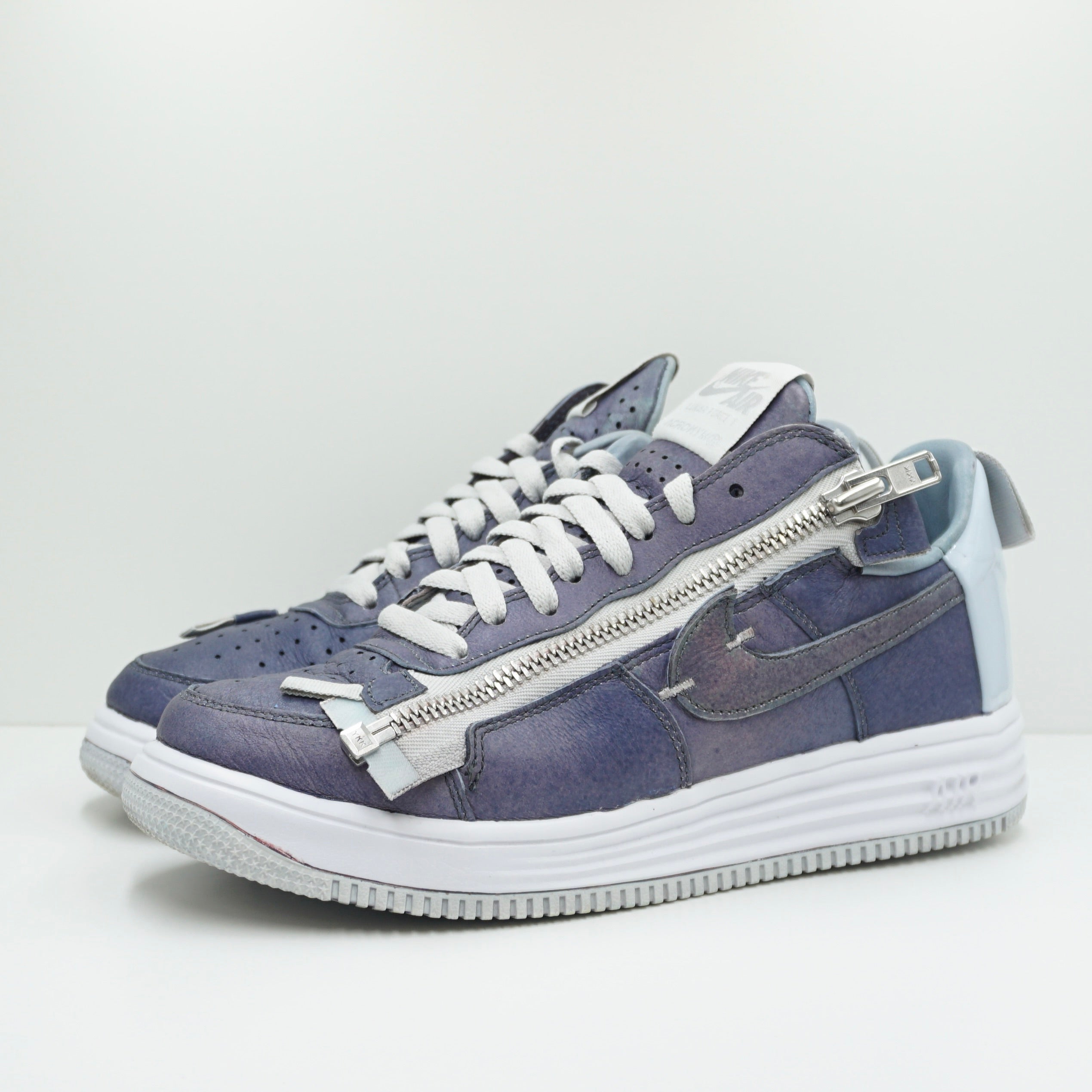Nike Lunar Force 1 Low Acronym (AF100) Dyed Purple Custom