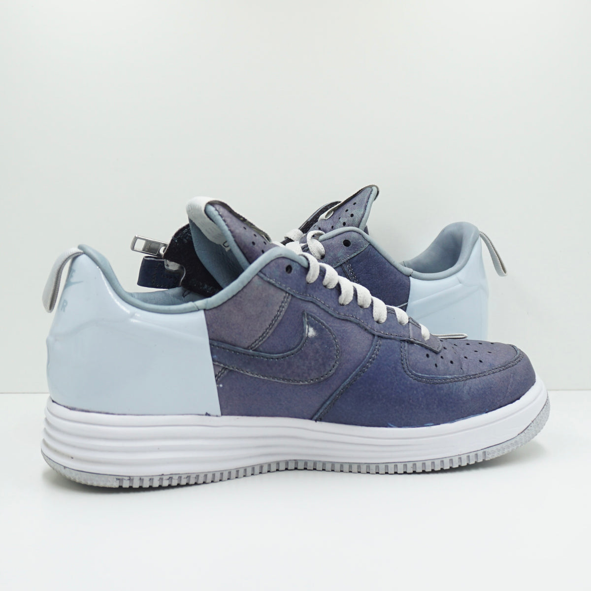 Nike Lunar Force 1 Low Acronym (AF100) Dyed Purple Custom