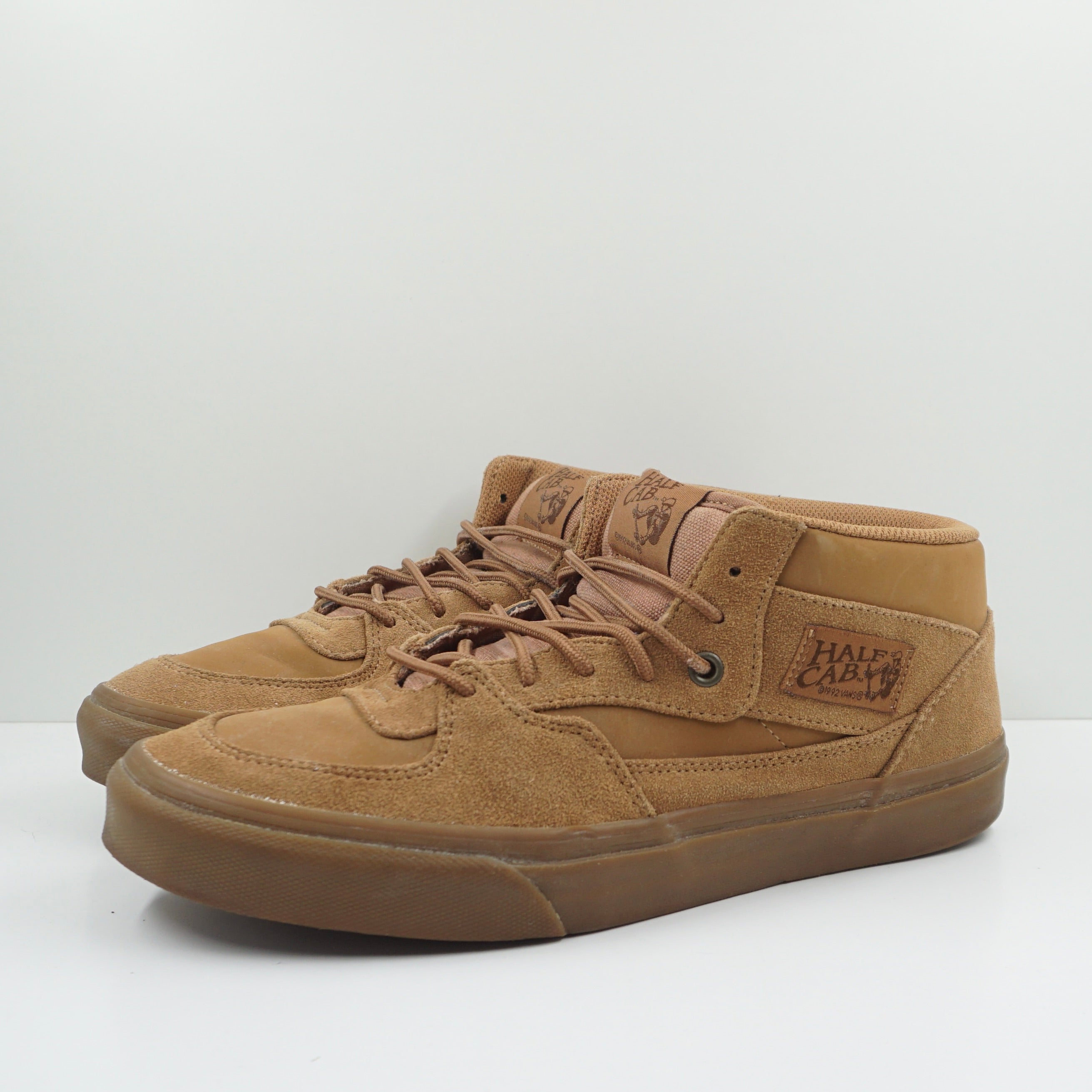 Vans Skate Half Cab Tobacco Brown1