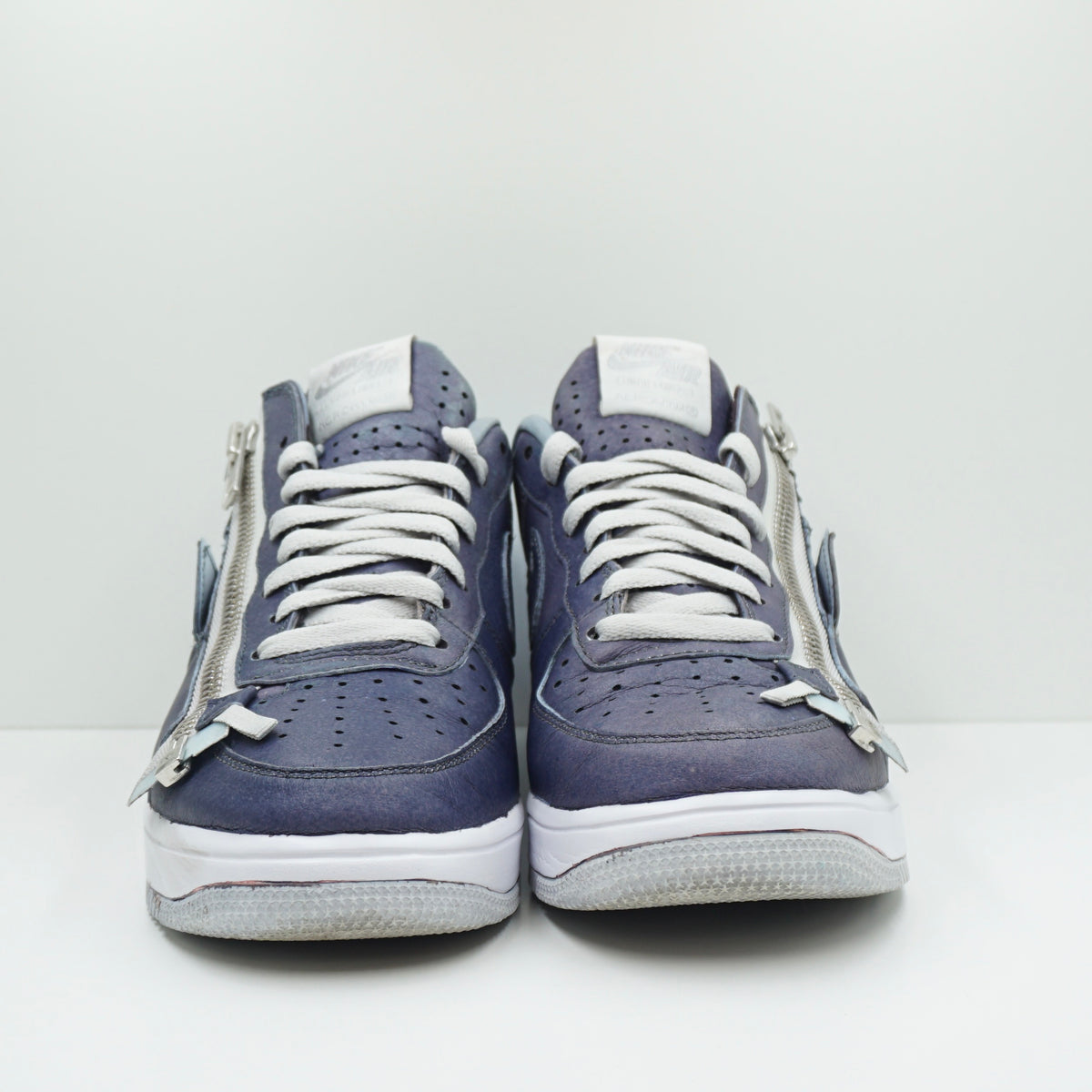 Nike Lunar Force 1 Low Acronym (AF100) Dyed Purple Custom