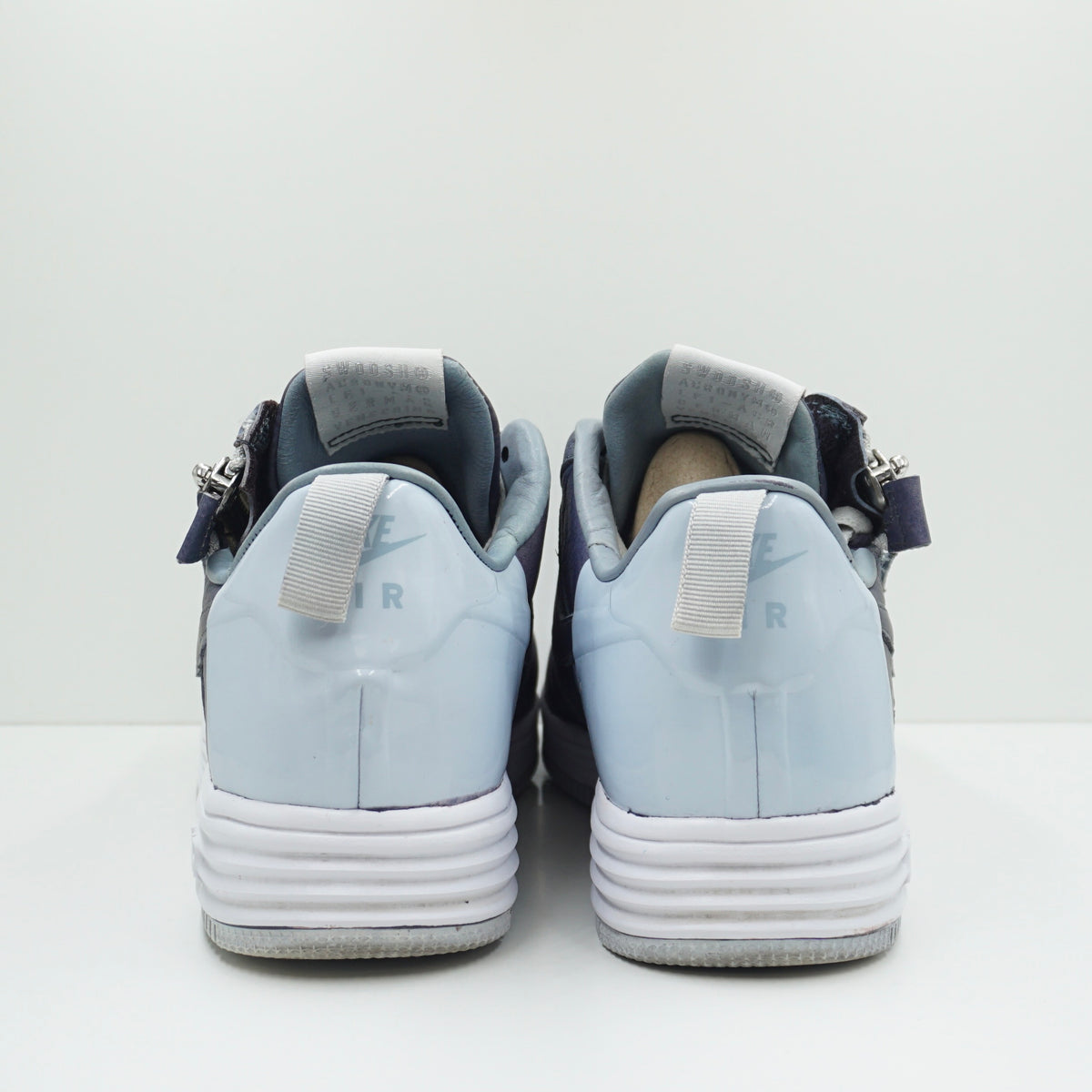 Nike Lunar Force 1 Low Acronym (AF100) Dyed Purple Custom