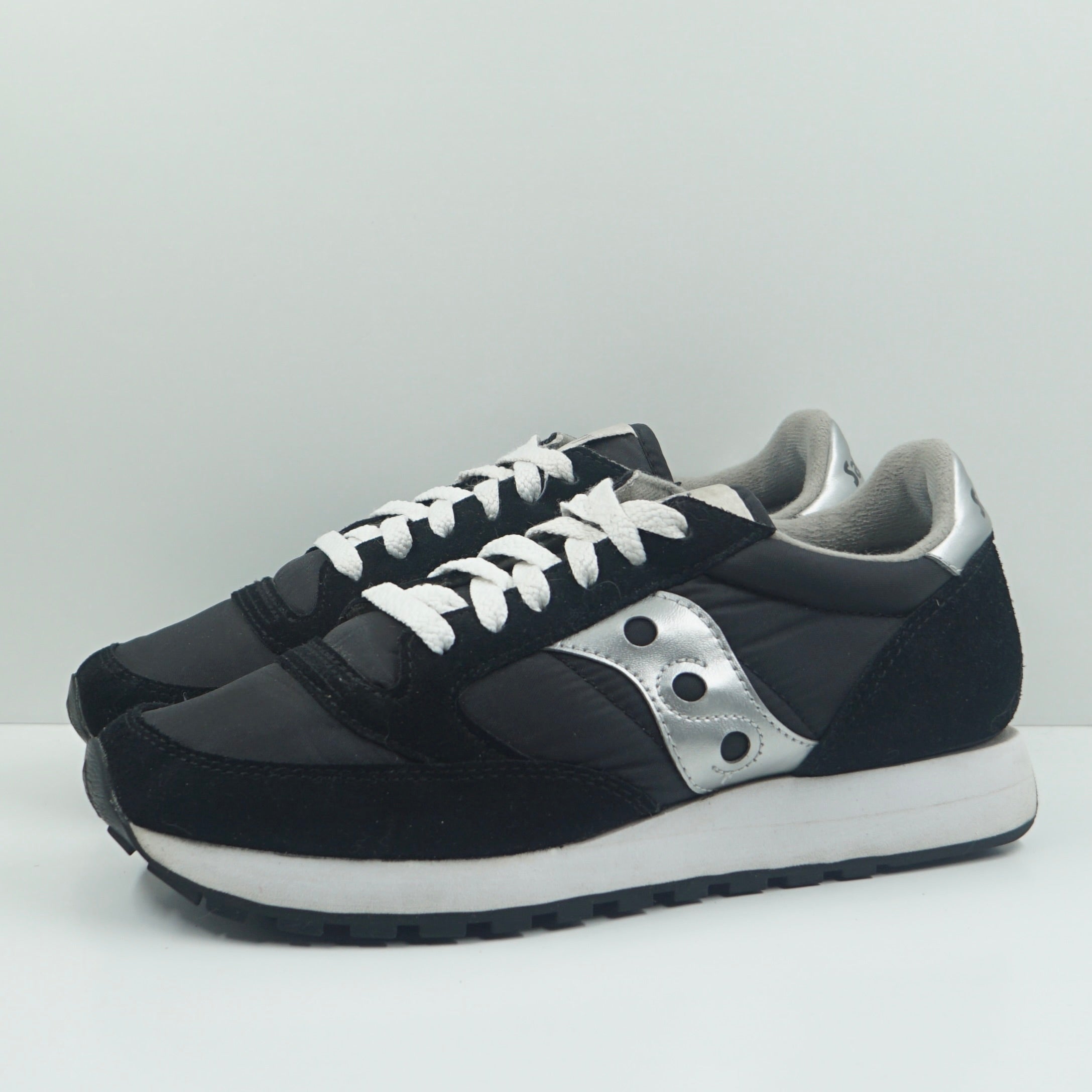 Saucony Jazz Black White Silver