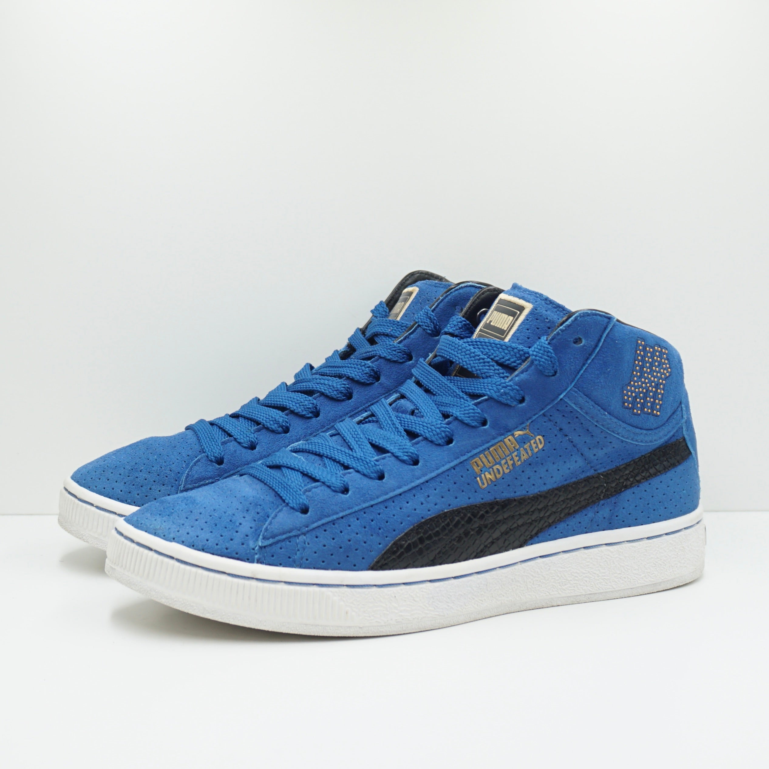 Puma Undefeated UNDFTD Mid Blue