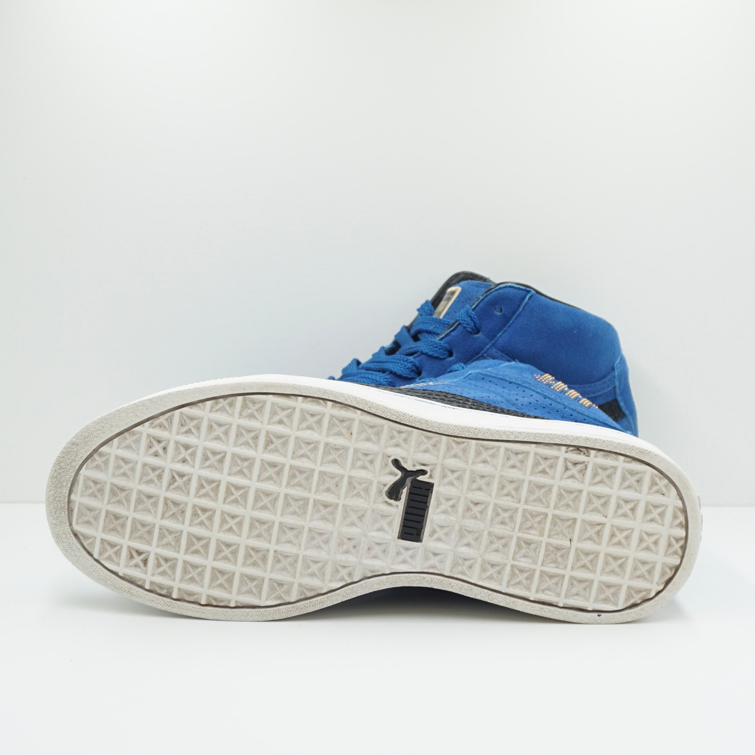 Puma Undefeated UNDFTD Mid Blue