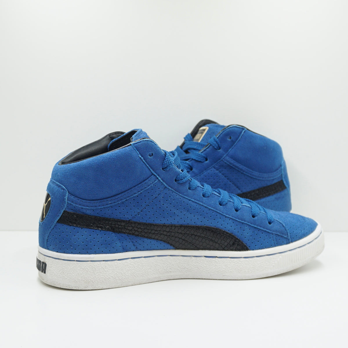 Puma Undefeated UNDFTD Mid Blue