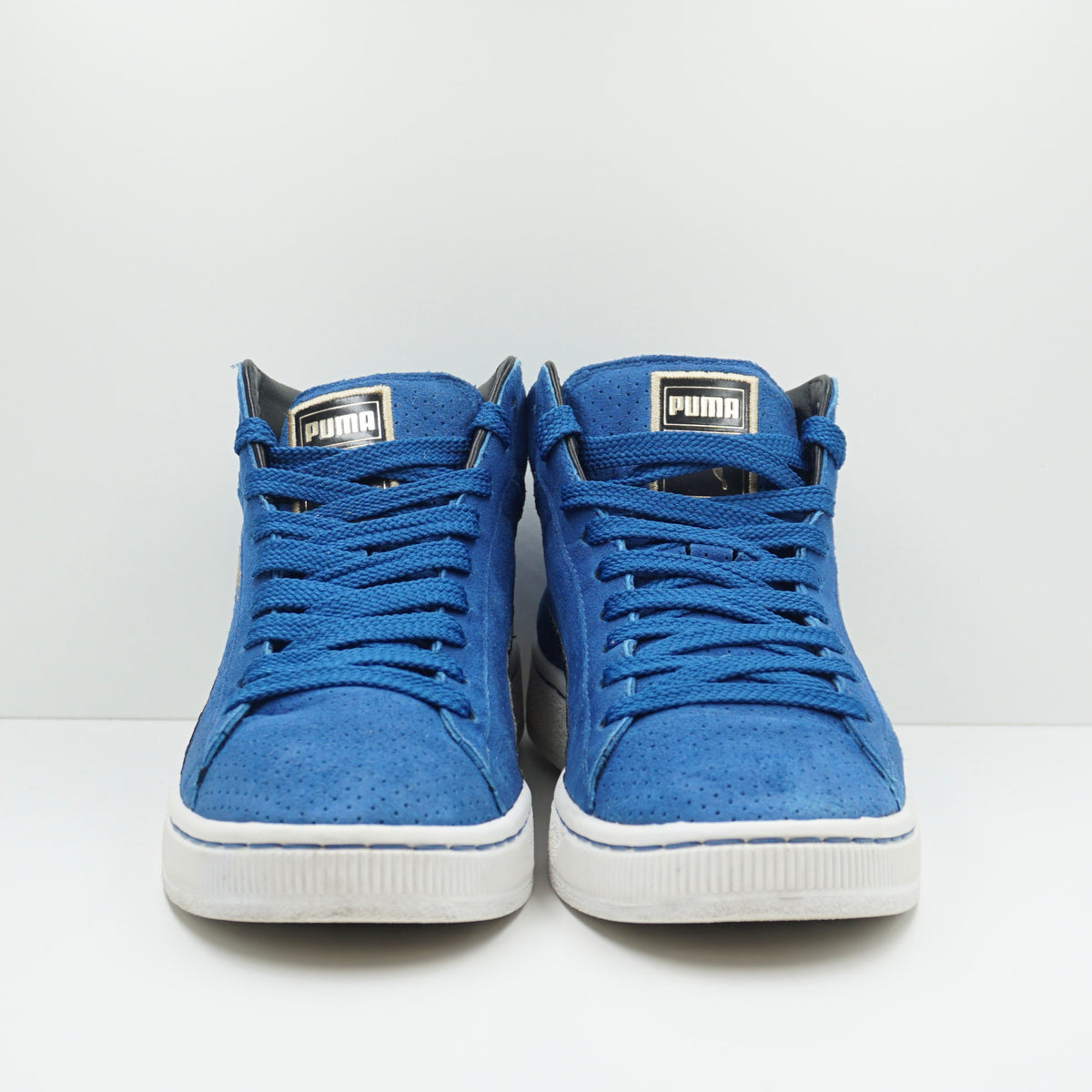 Puma Undefeated UNDFTD Mid Blue