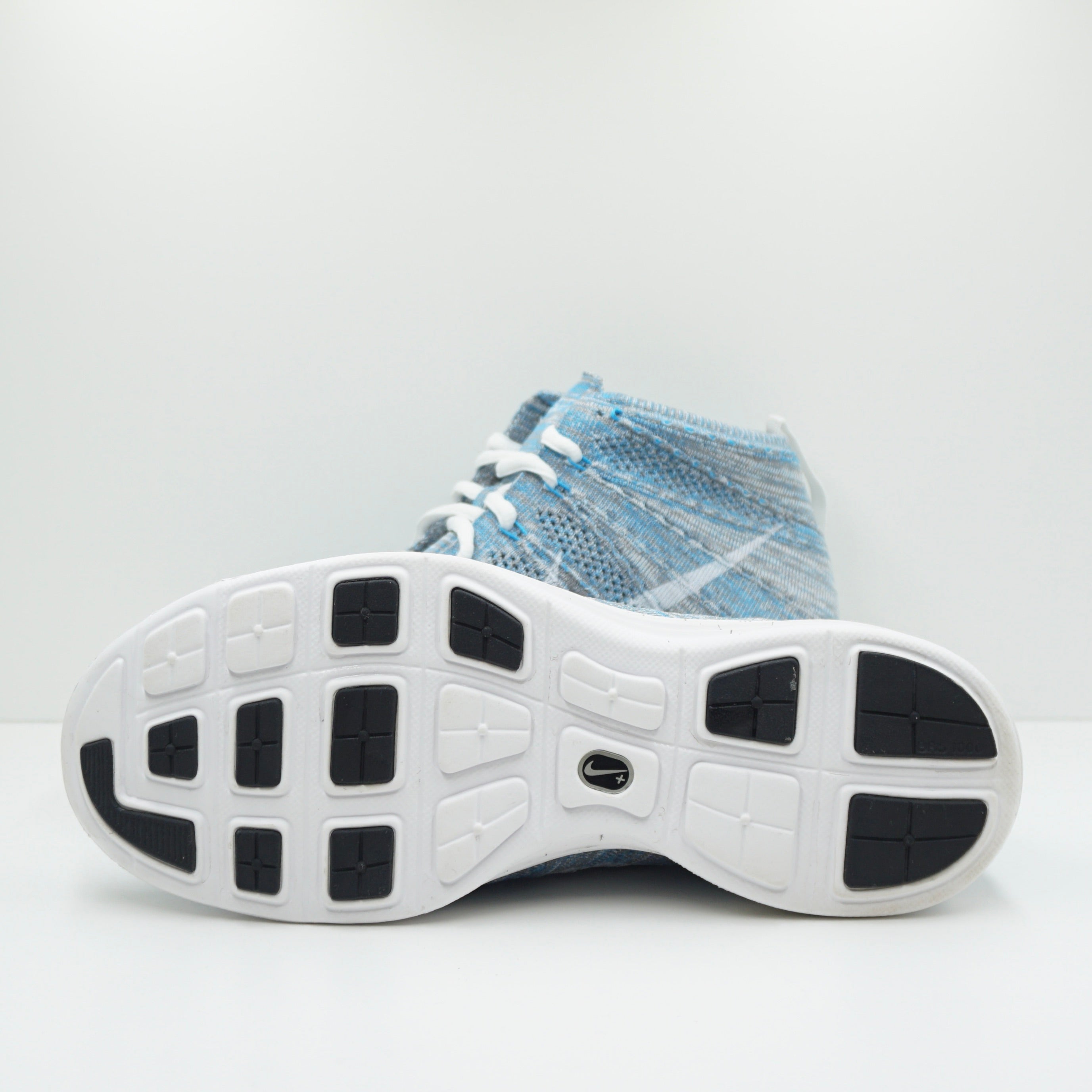 Nike Lunar Flyknit Chukka HTM Snow Pack Blue Glow