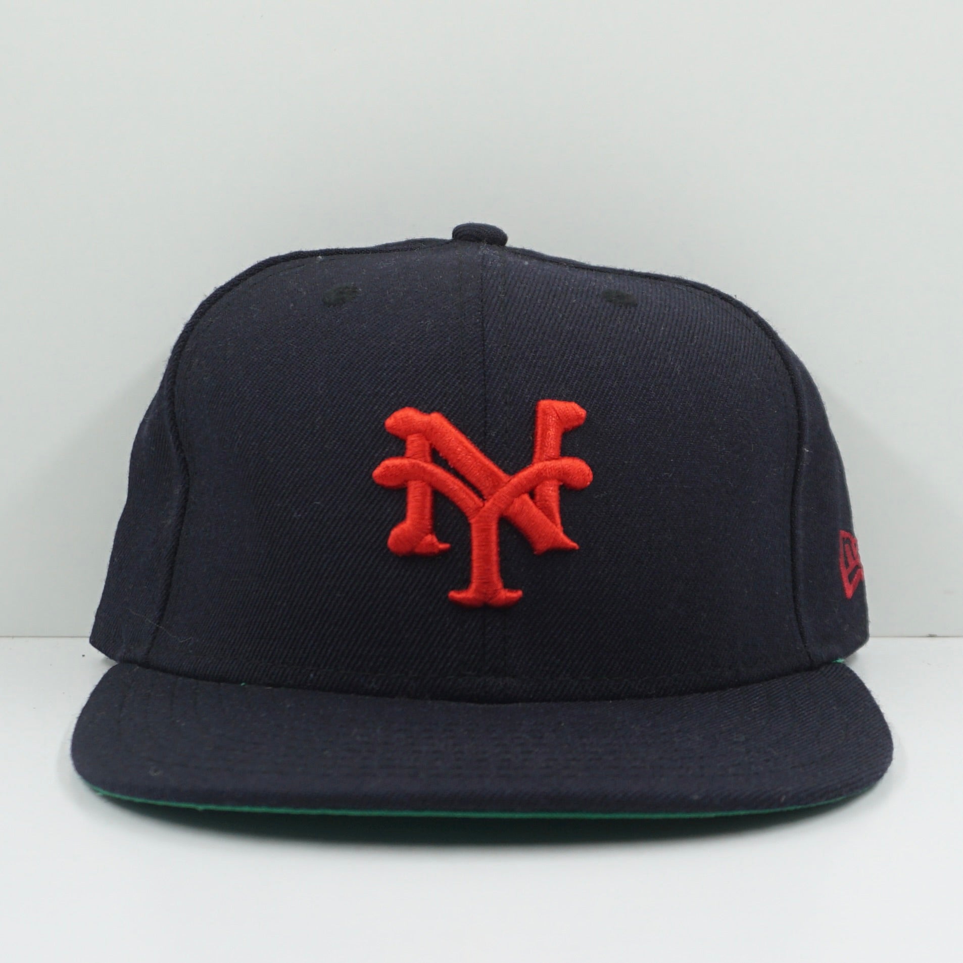 New Era New York Giants Navy Red Fitted Cap