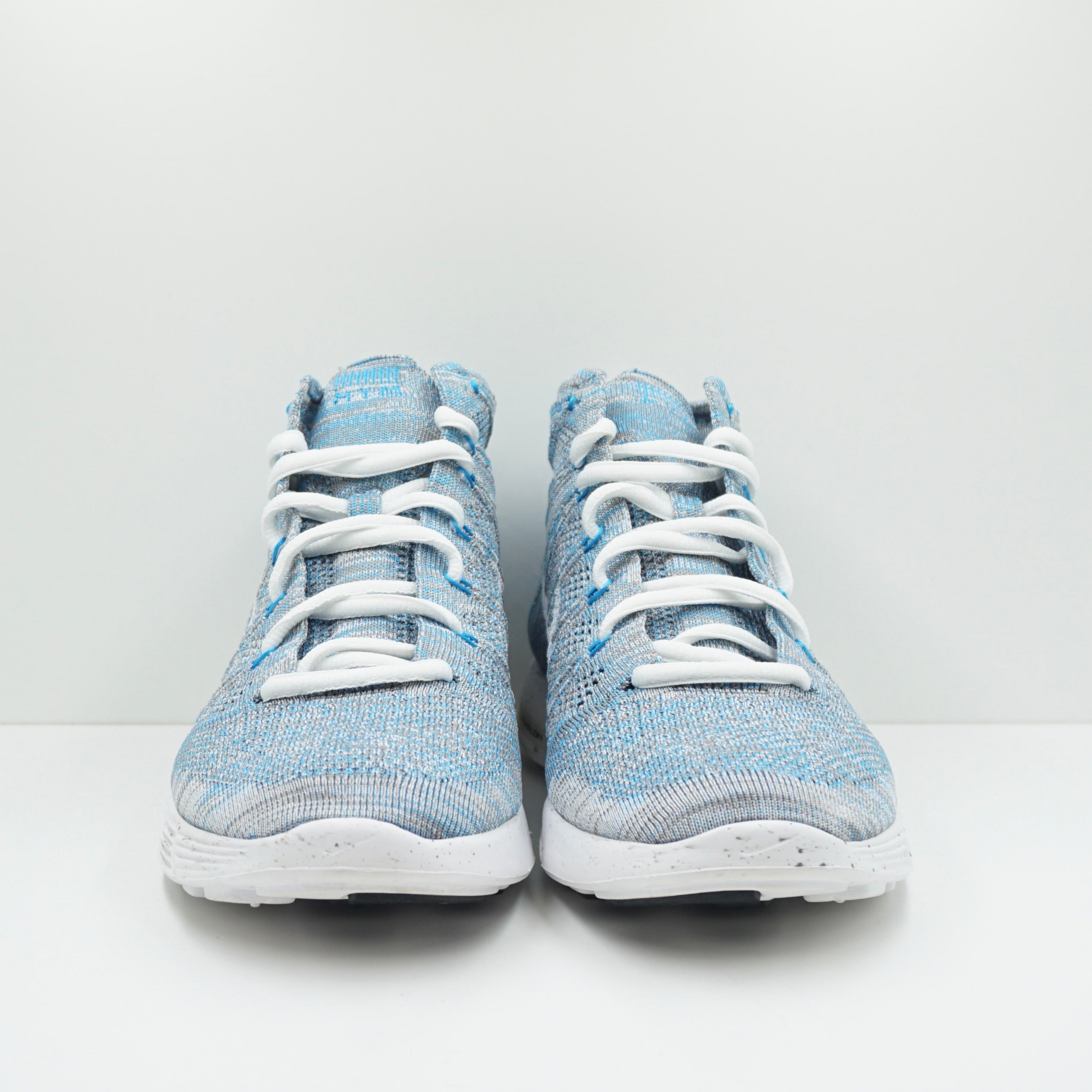 Nike Lunar Flyknit Chukka HTM Snow Pack Blue Glow