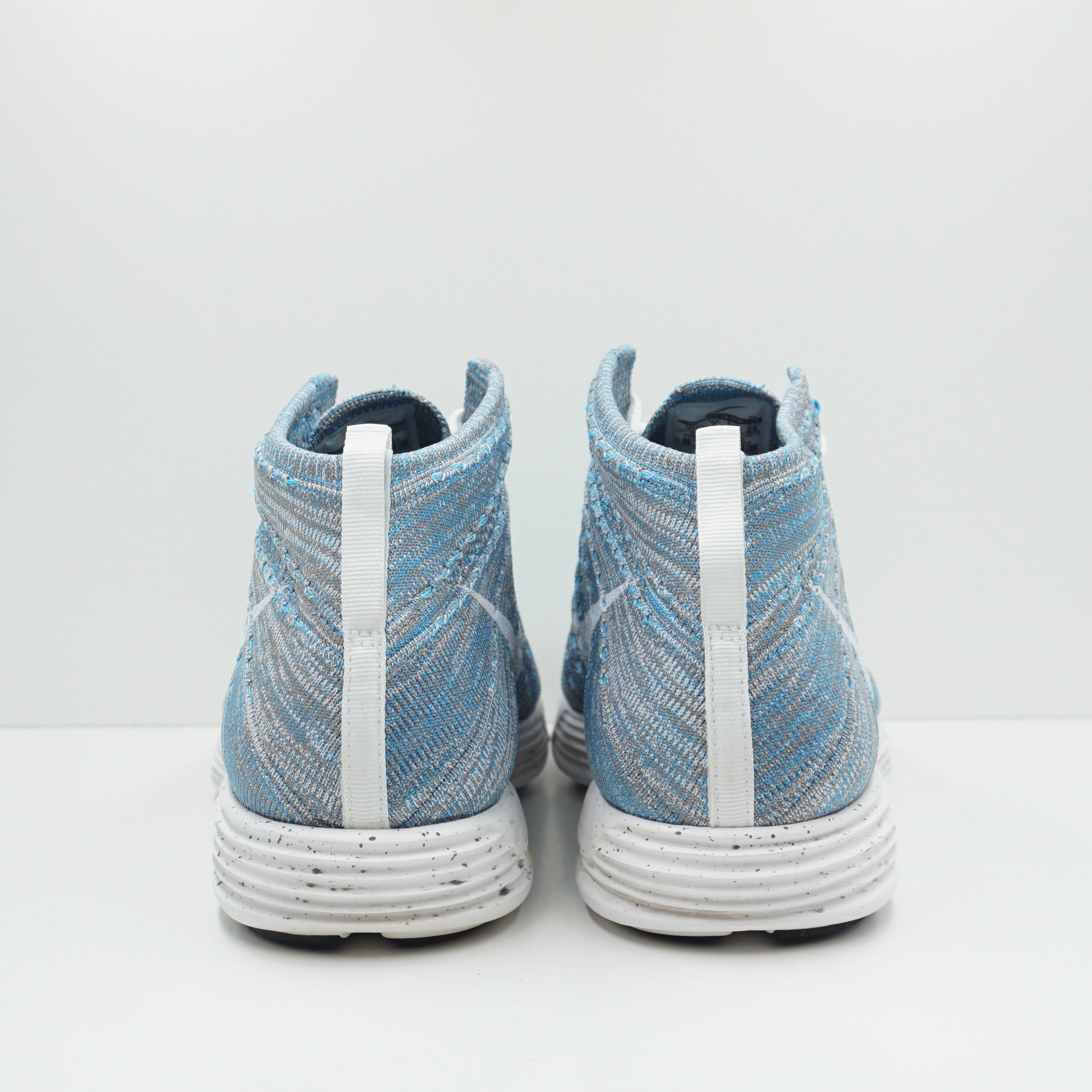 Nike Lunar Flyknit Chukka HTM Snow Pack Blue Glow