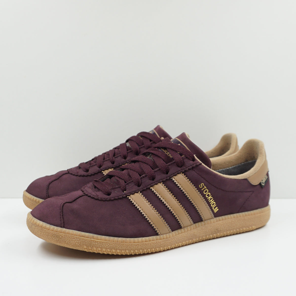 Adidas Stockholm Gore-Tex Burgundy