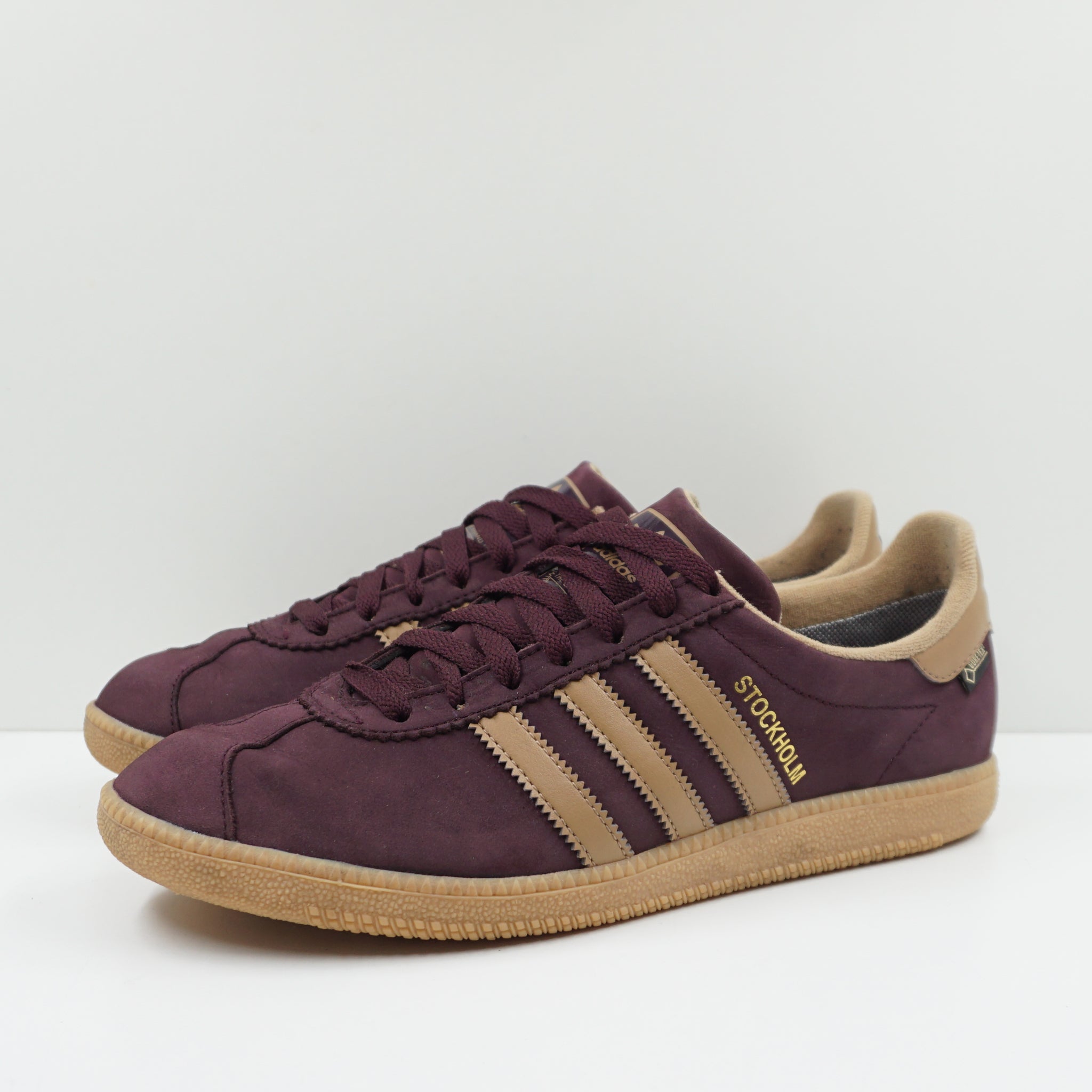 Adidas Stockholm Gore-Tex Burgundy