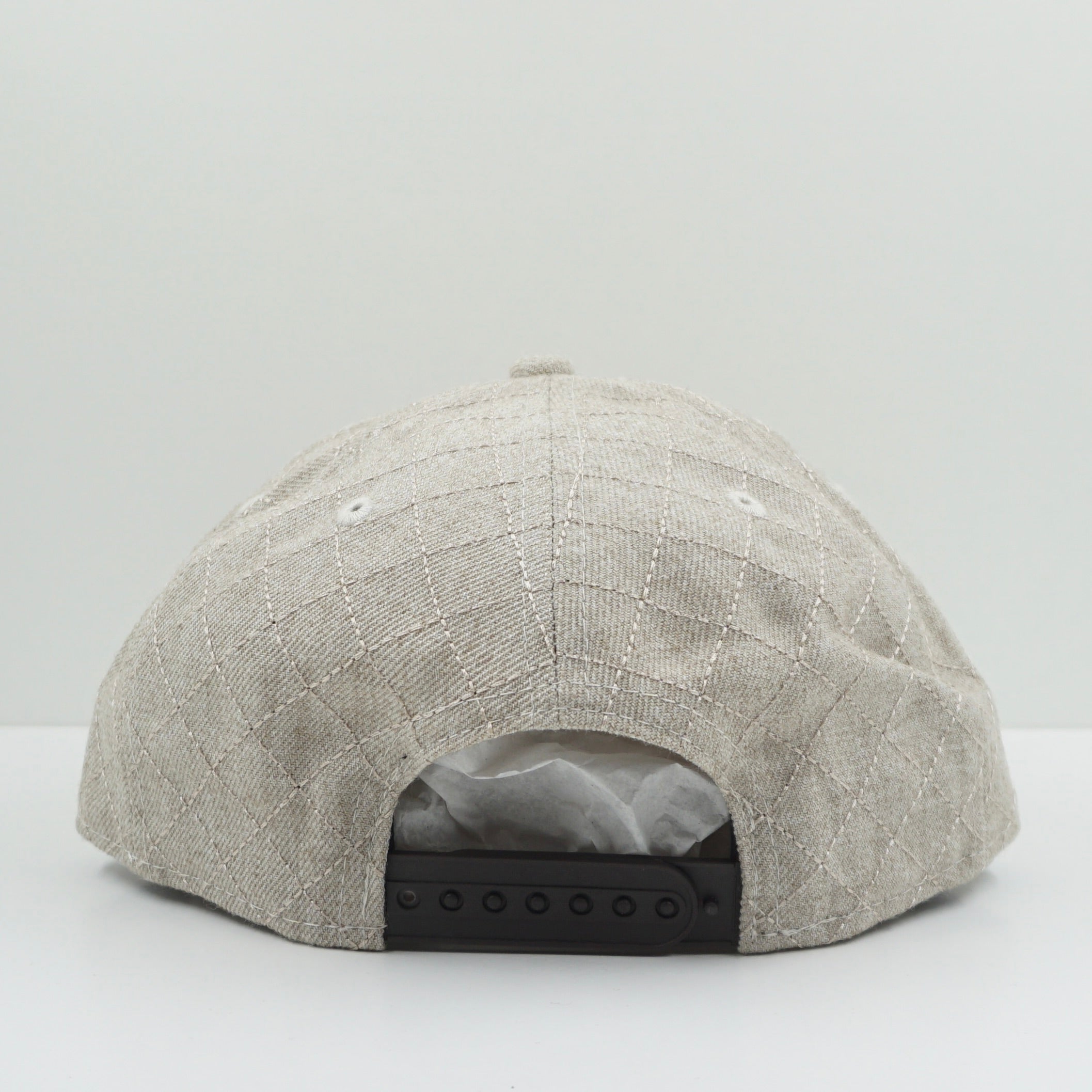 New Era Beige Canvas Est 1920 Snapback Cap