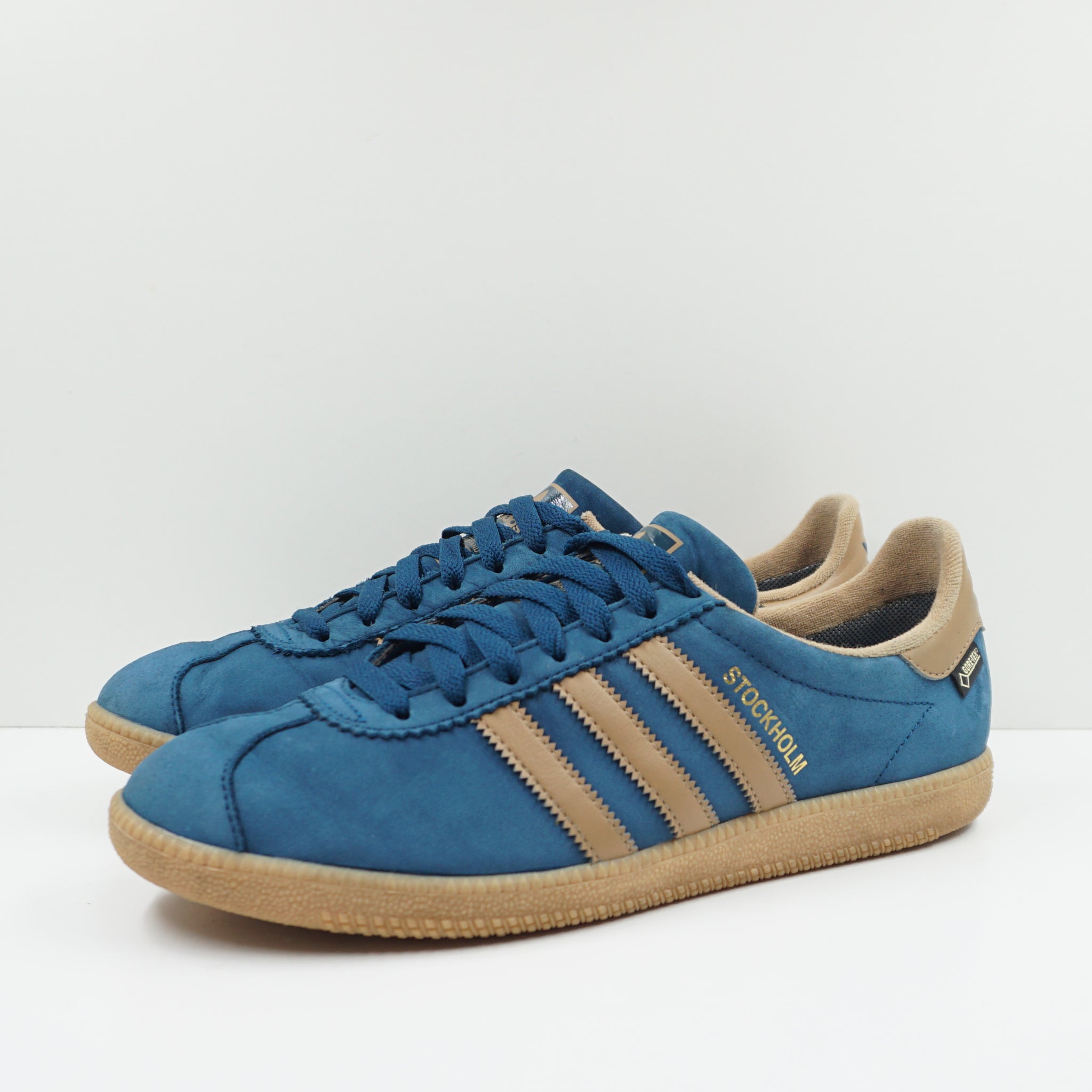 Adidas Stockholm Gore-Tex Blue