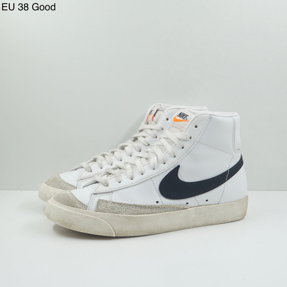 Nike Blazer Mid 77 White Black (W)