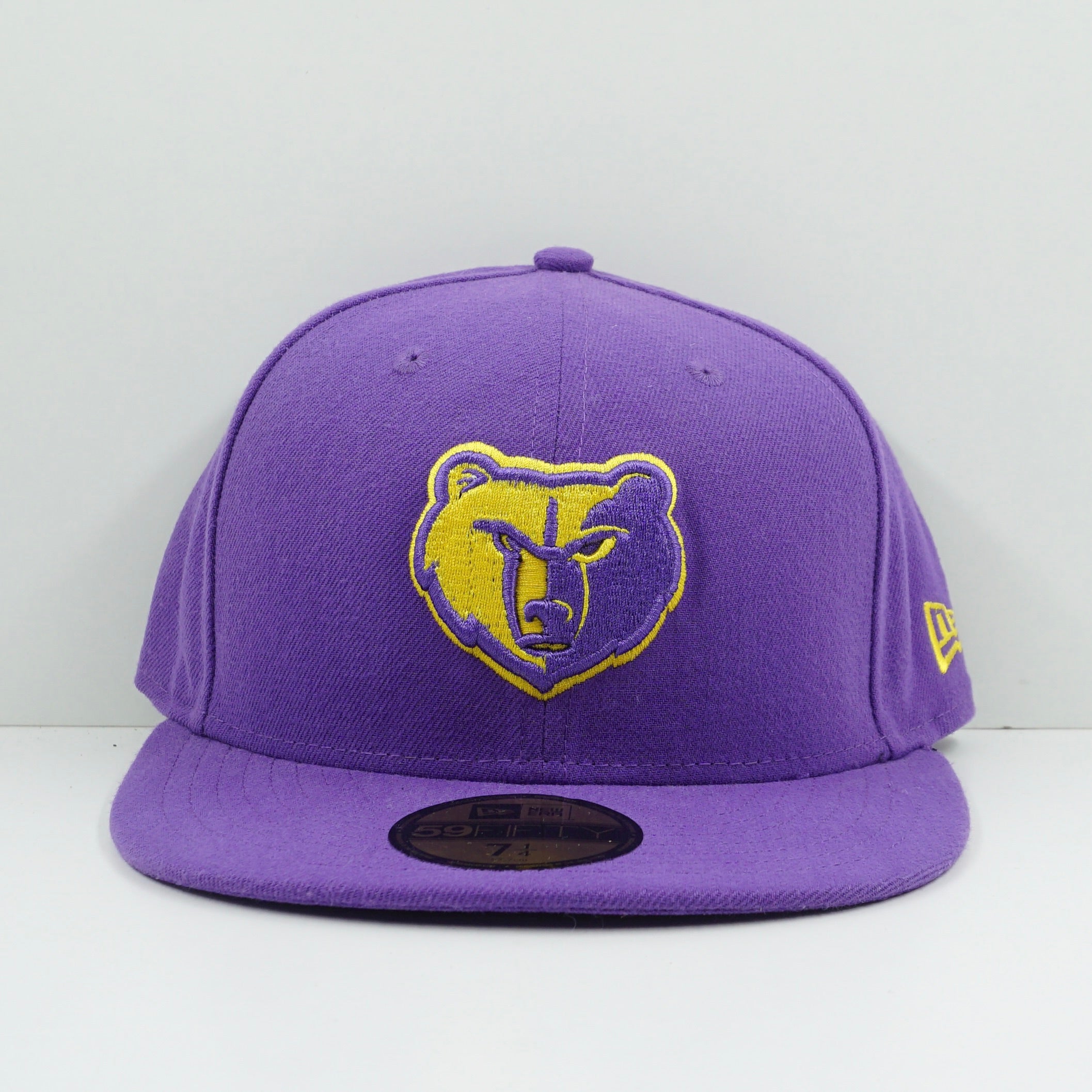 New Era Memphis Grizzlies Purple Fitted Cap