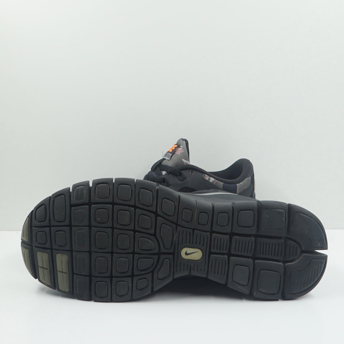 Nike Free 5.0 Black Camo (GS)