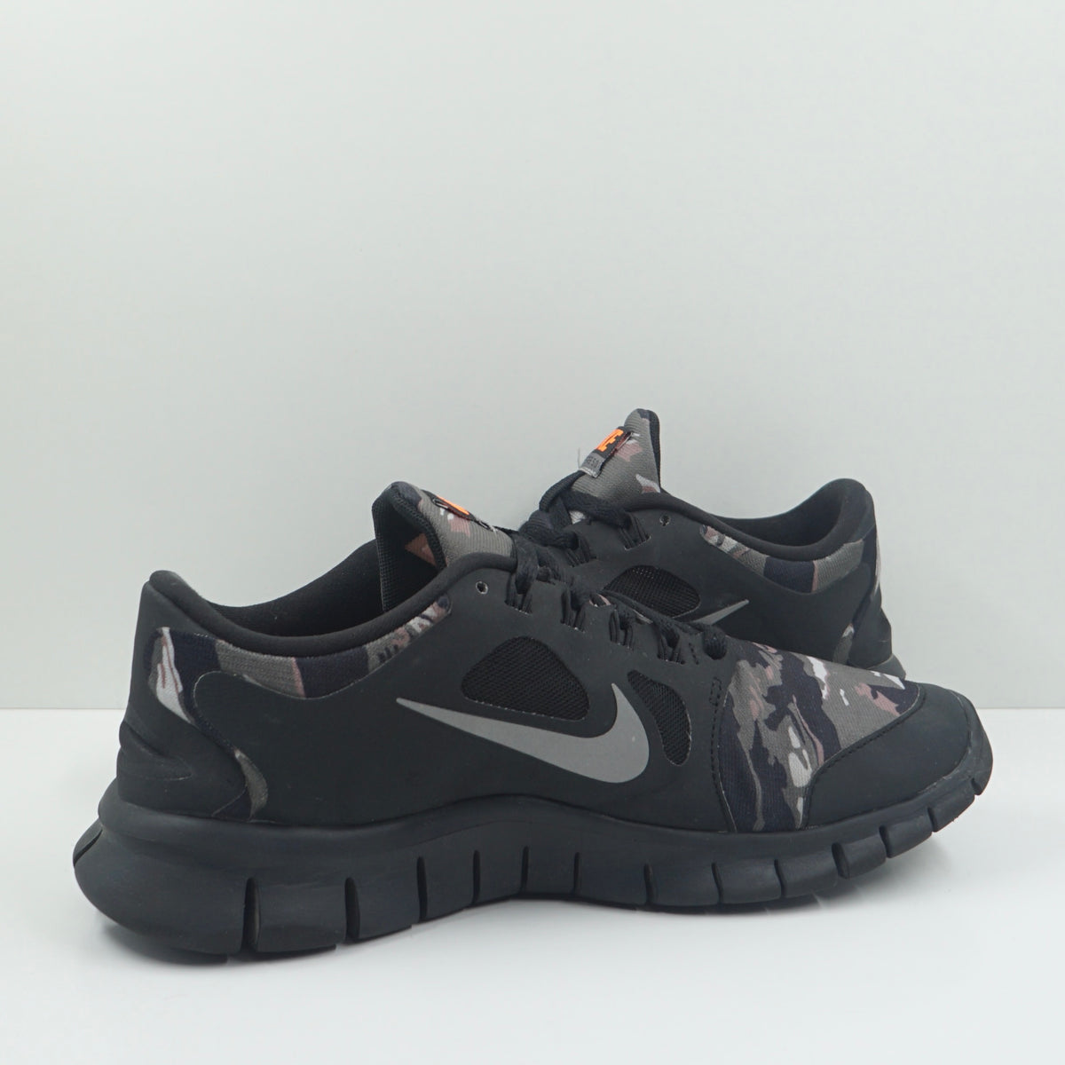 Nike Free 5.0 Black Camo (GS)