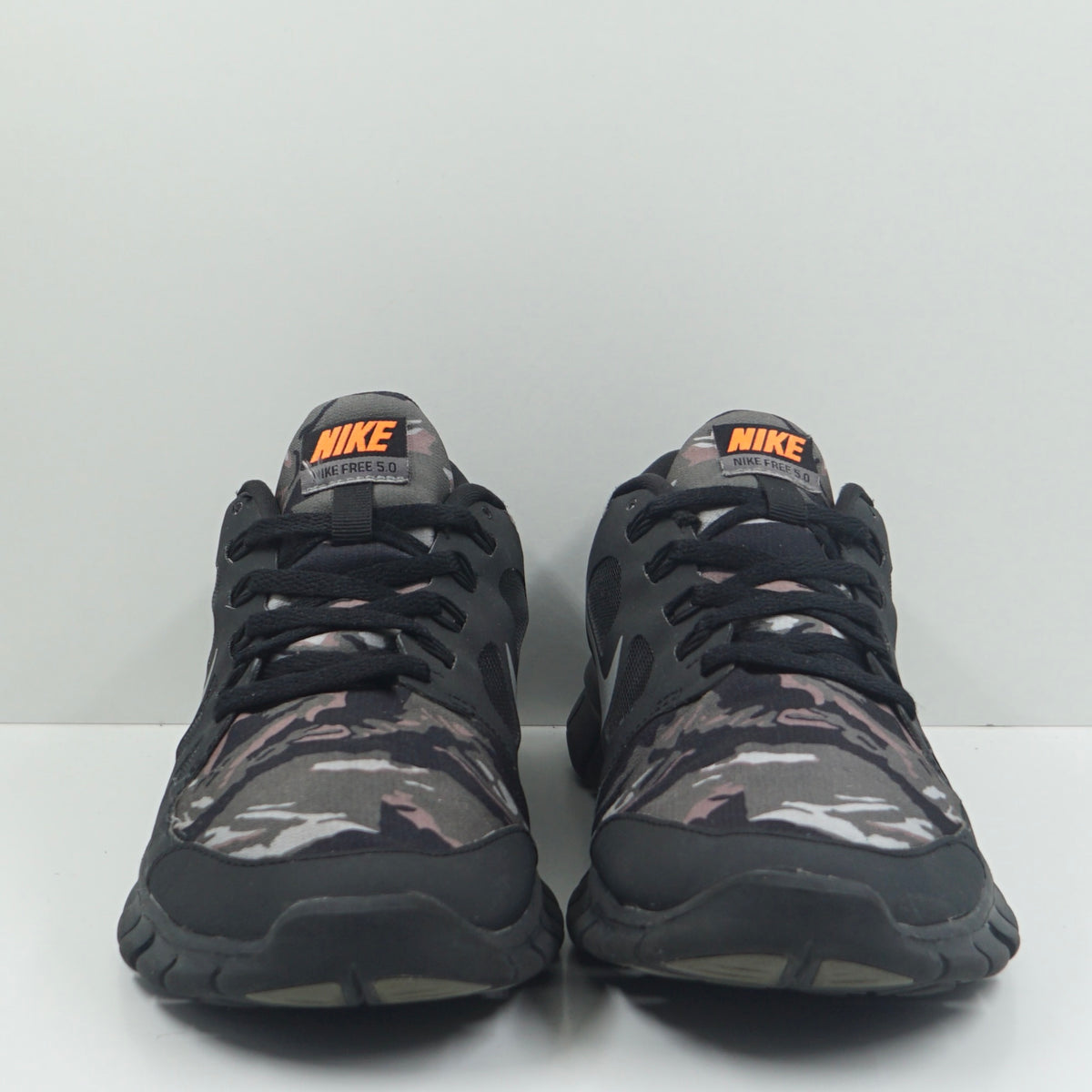 Nike Free 5.0 Black Camo (GS)