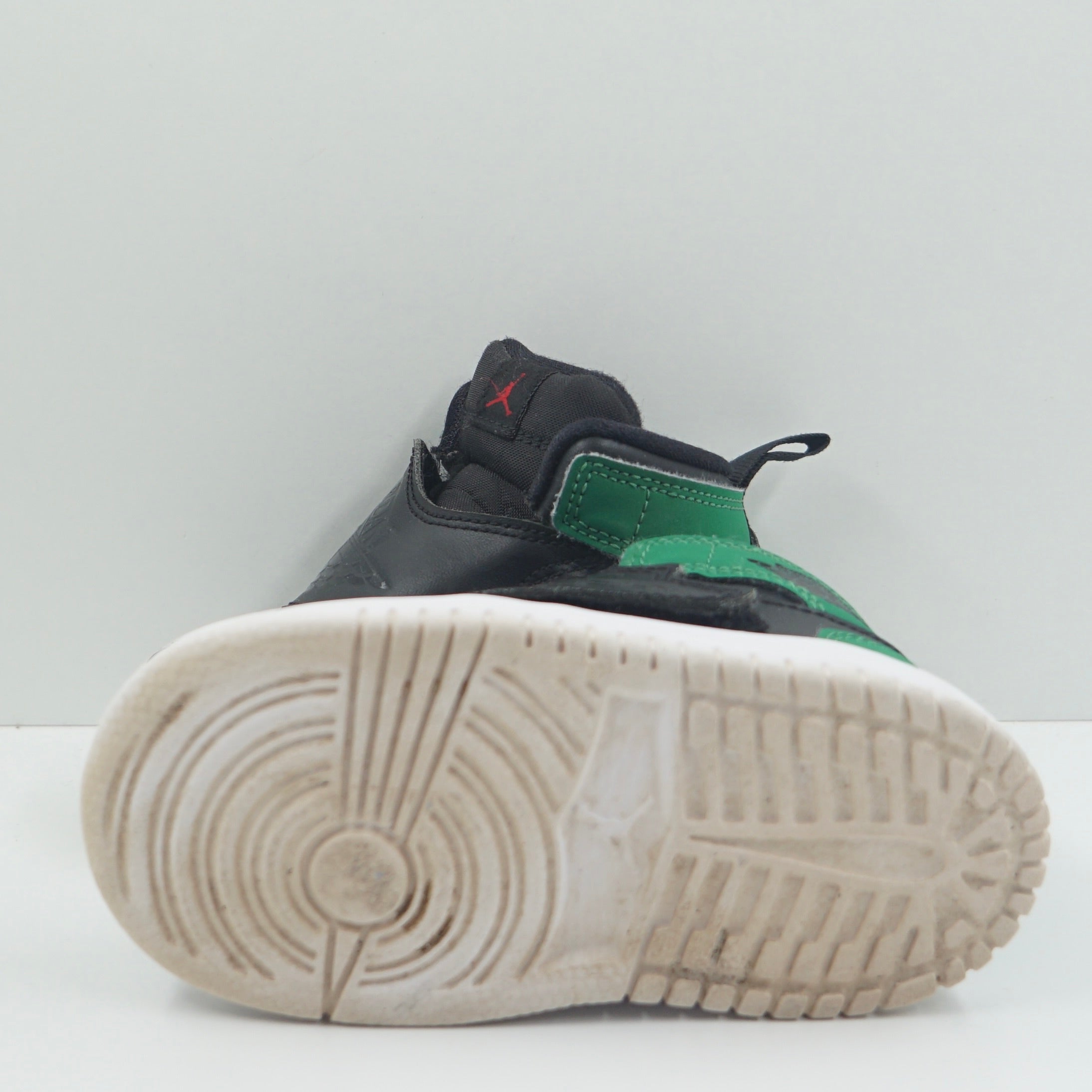 Sky Jordan 1 Pine Green Black Toddler