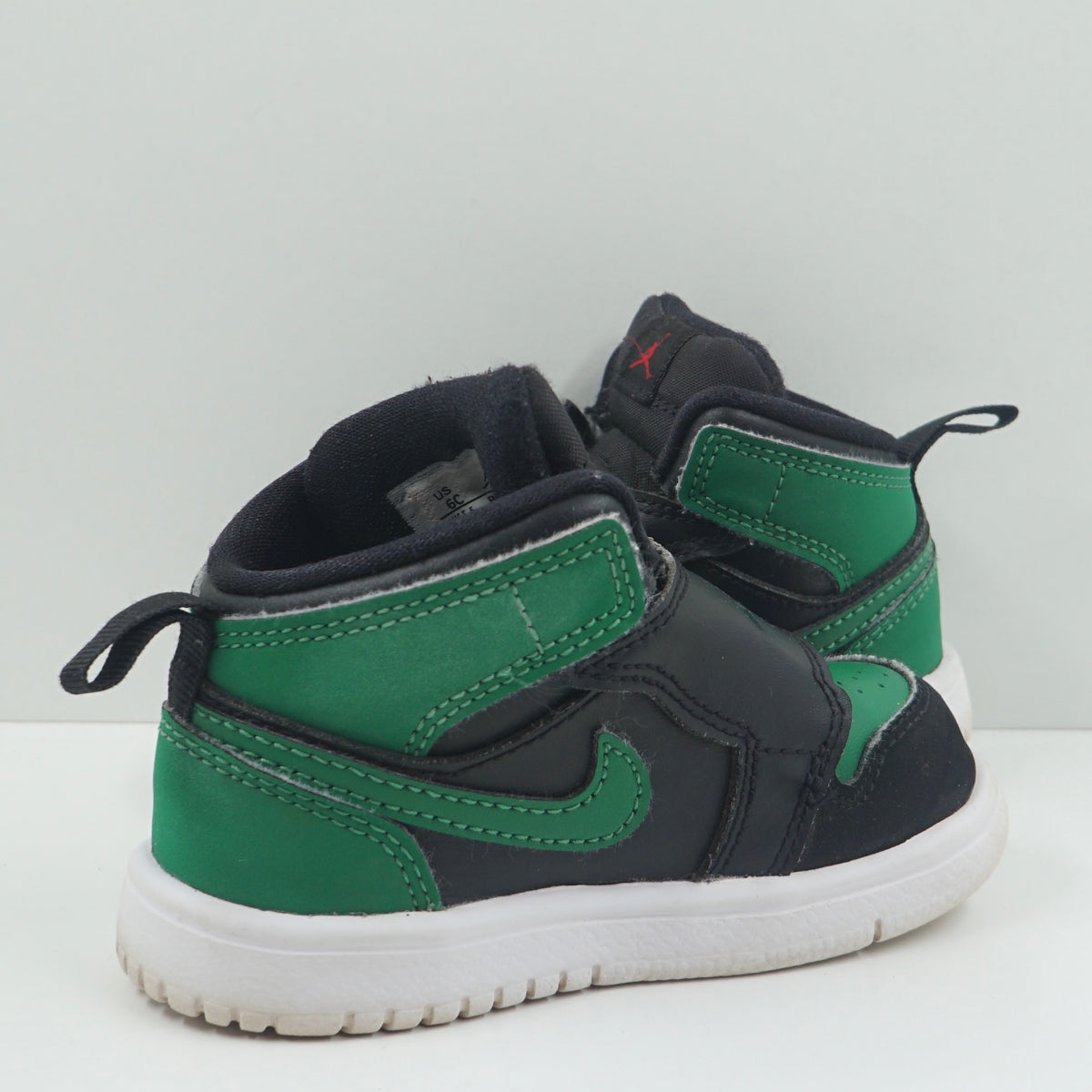 Sky Jordan 1 Pine Green Black Toddler