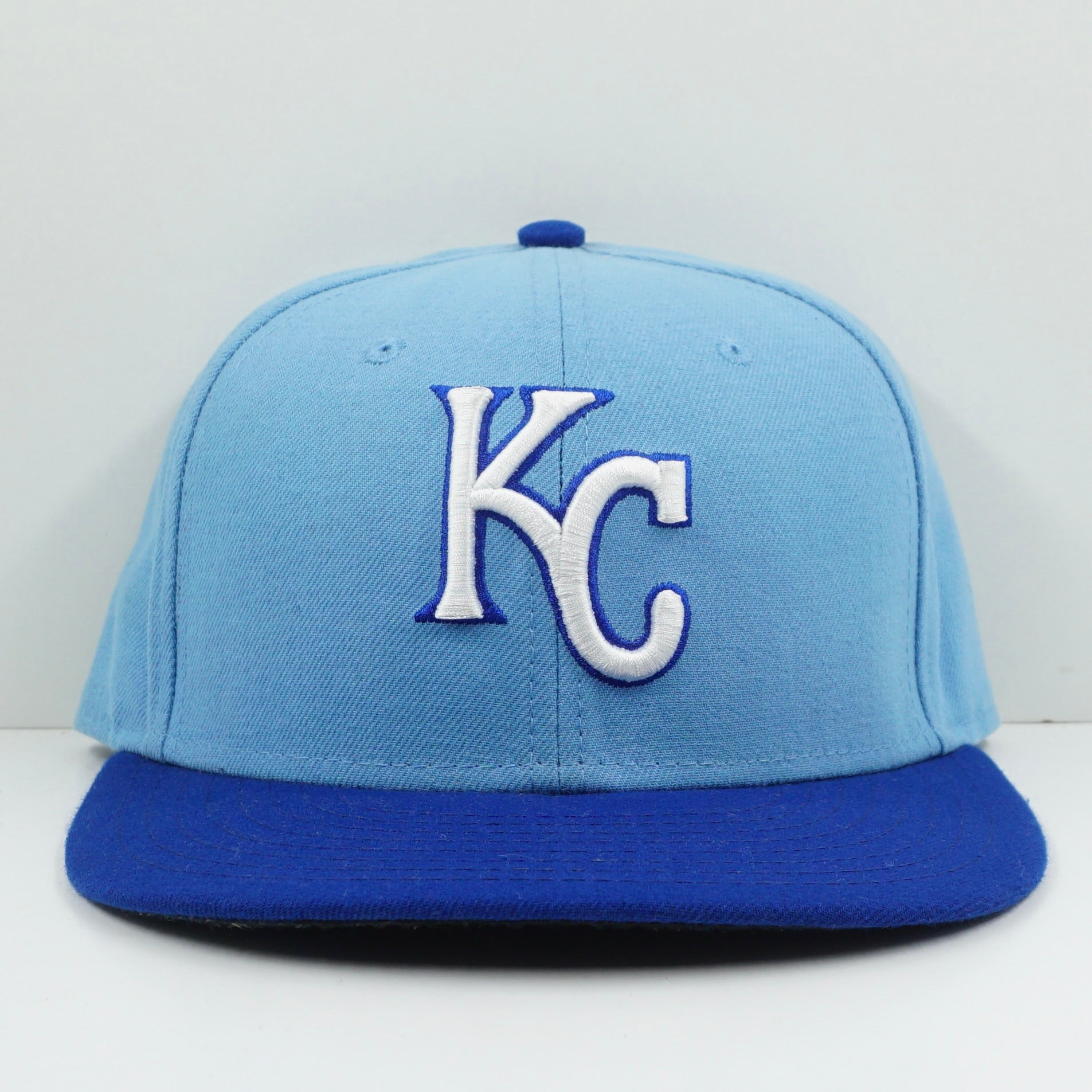 New Era Kansas City Royals Blue Light Blue Fitted Cap
