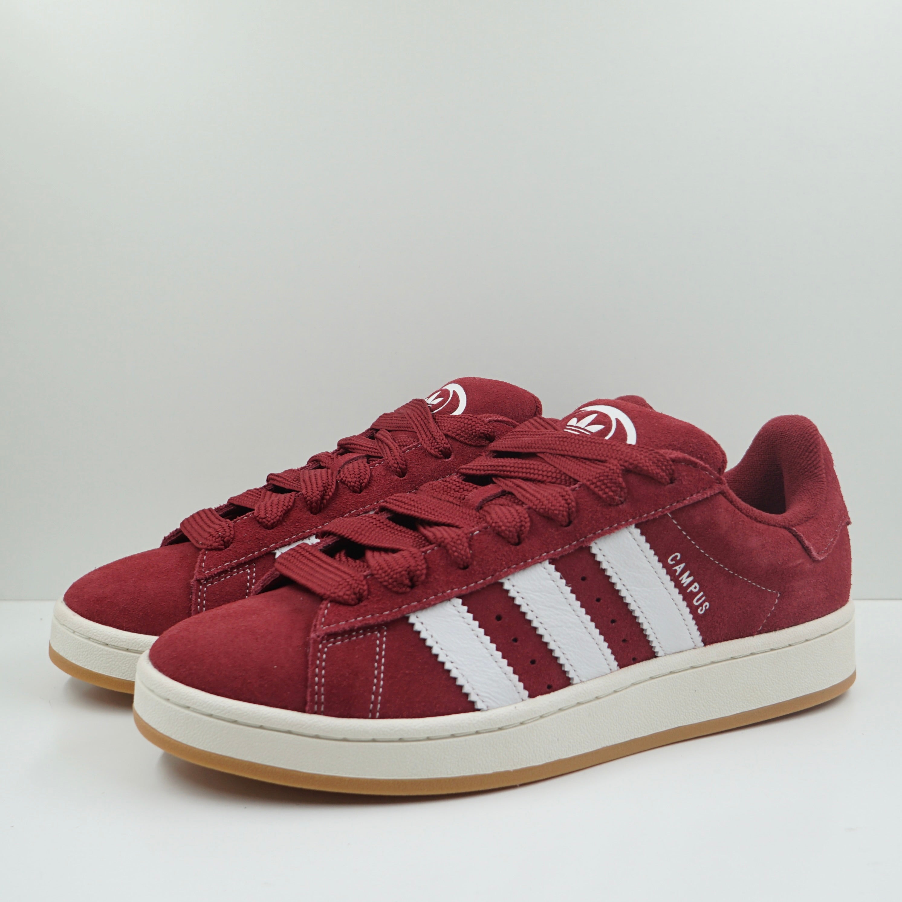 Adidas Campus 00s Camp Noble Maroon Cloud White Off White