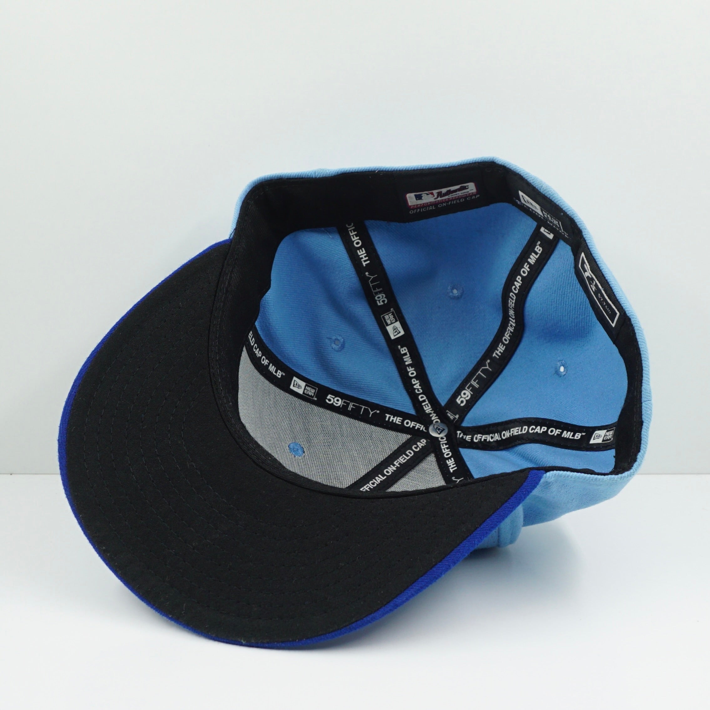 New Era Kansas City Royals Blue Light Blue Fitted Cap