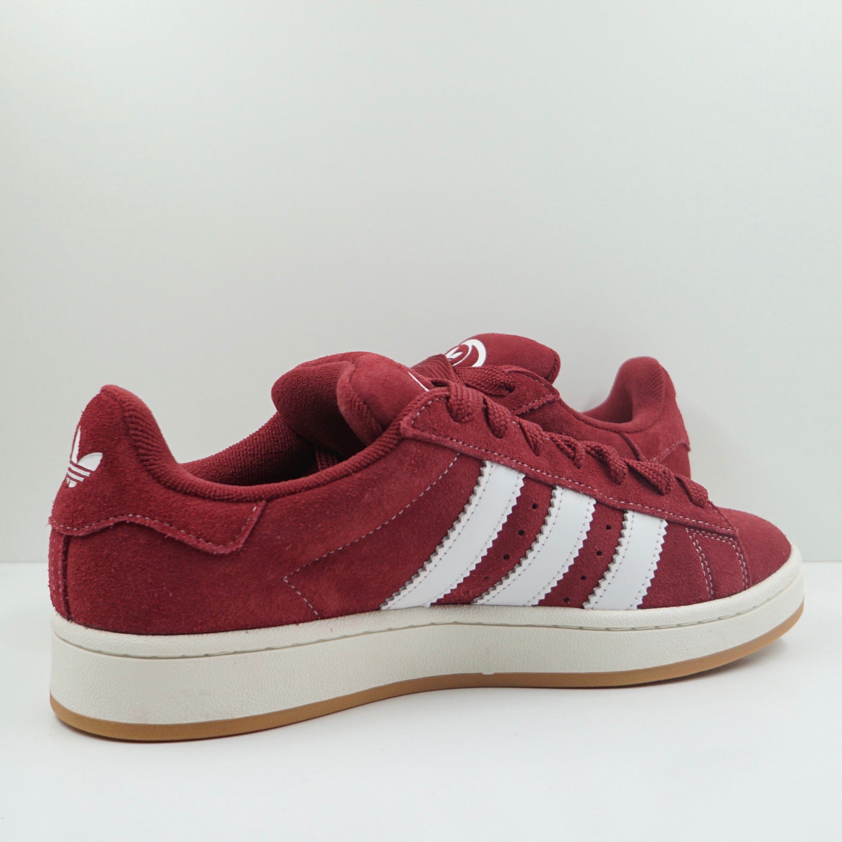 Adidas Campus 00s Camp Noble Maroon Cloud White Off White