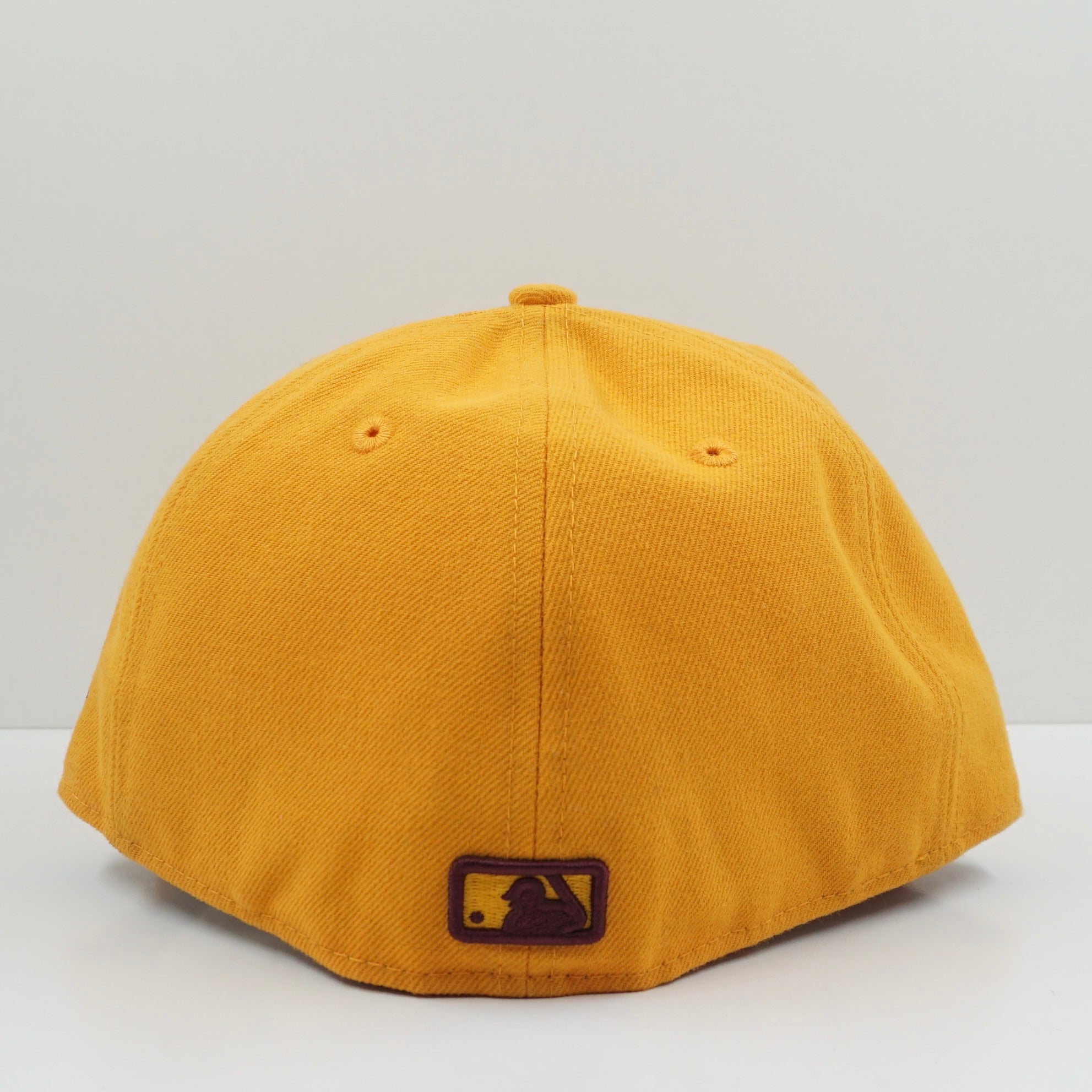 New Era Pittsburgh Pirates Yellow Burgundy Fitted Cap